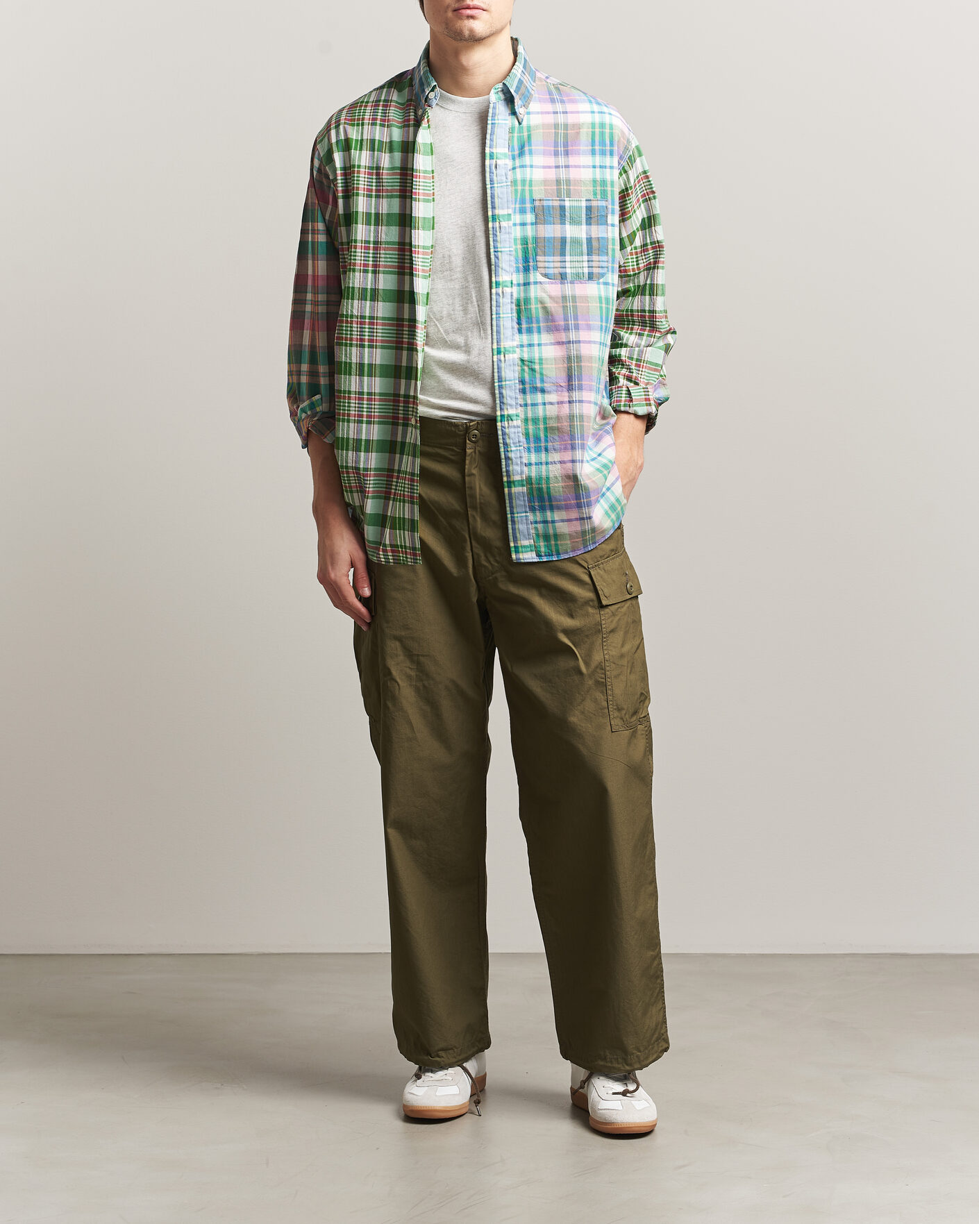 Herren | Hosen | BEAMS PLUS | MIL 6 Pocket Cargo Pants Olive