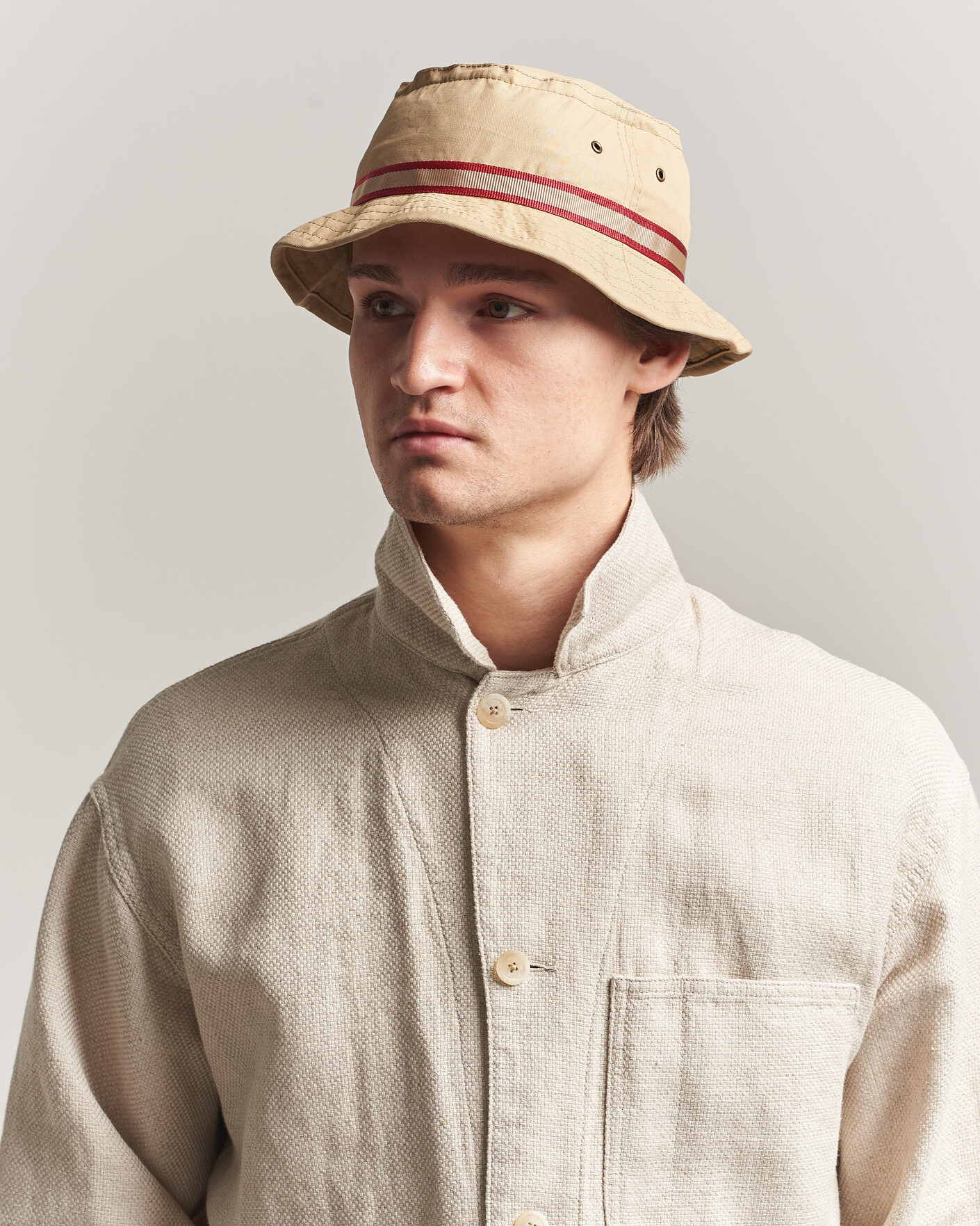 Herren | Hüte & Mützen | BEAMS PLUS | Pork Pie Hat Beige