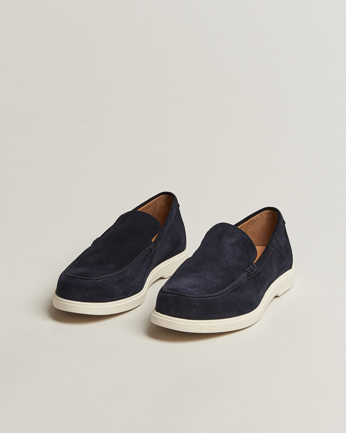 Herren | Loafer | Loake Shoemakers | Tuscany Suede Loafer Navy