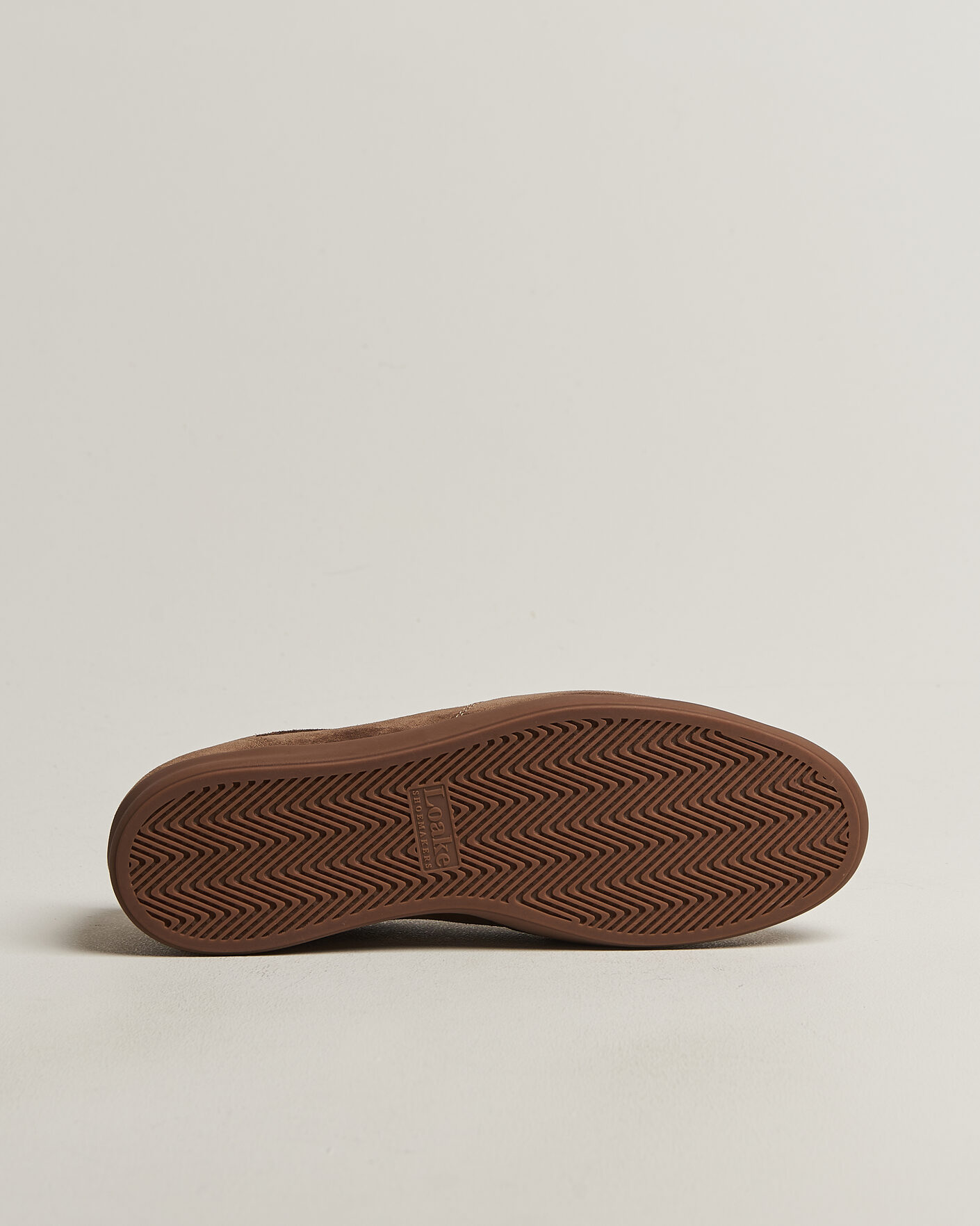 Herren | Sneaker | Loake Shoemakers | Mayfair Suede Dress Sneaker Flint