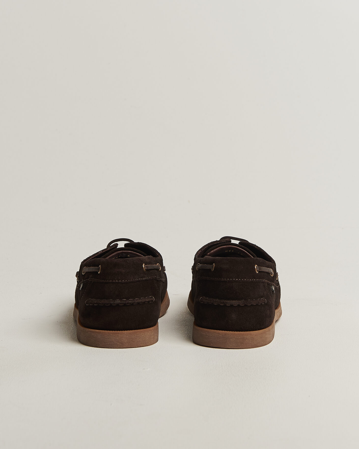 Herren | Segelschuhe | Loake 1880 | Padstow Suede Boat Shoe Dark Brown