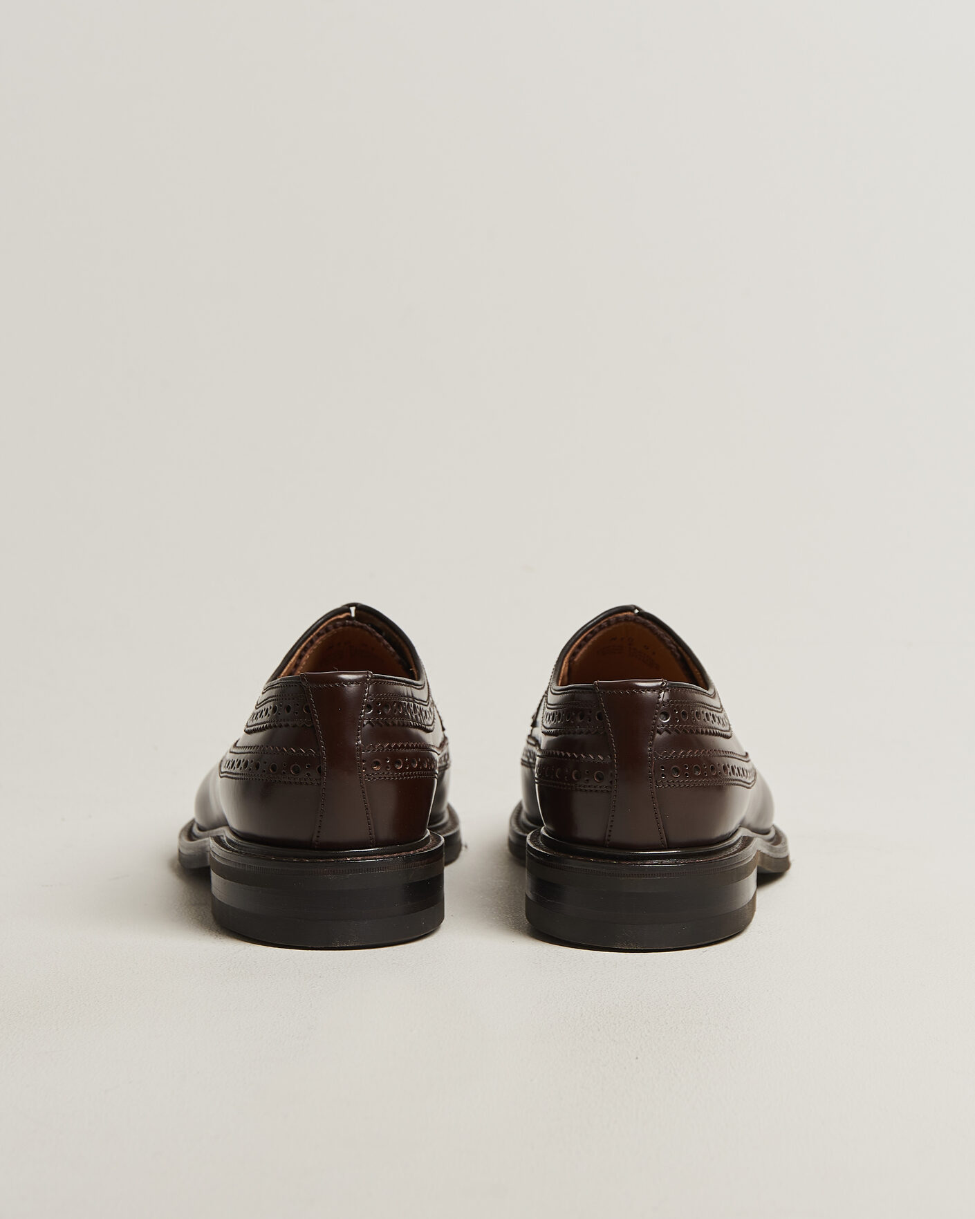 Herren | Derby | Loake 1880 | Sovereign Longwing Leather Derby Dark Brown