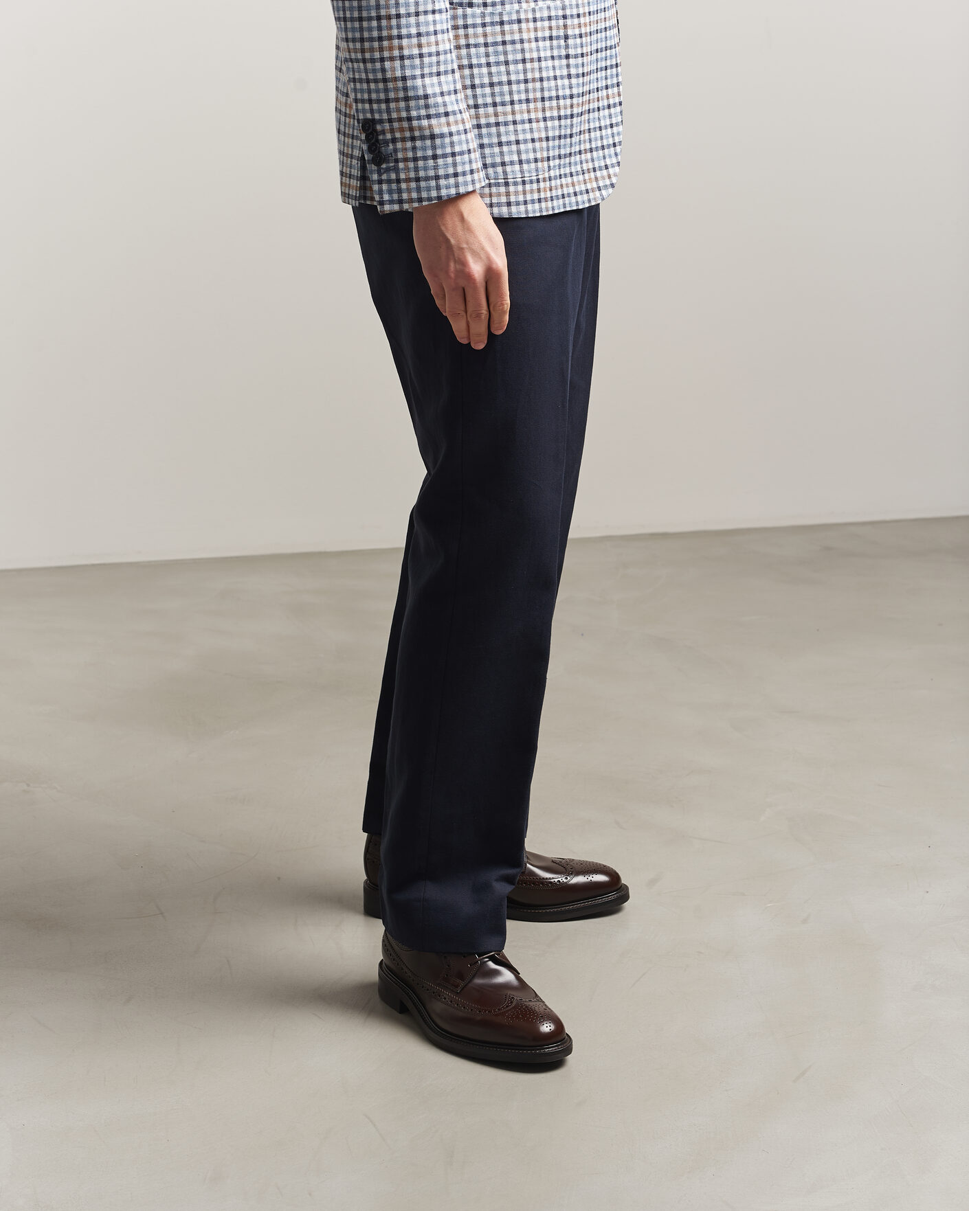 Herren | Derby | Loake Shoemakers | Sovereign Longwing Leather Derby Dark Brown