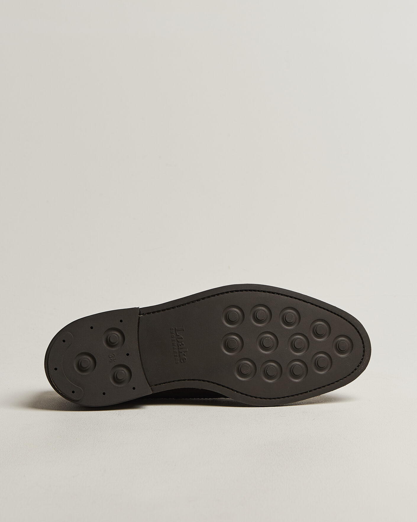 Herren | Derby | Loake Shoemakers | Sovereign Longwing Suede Derby Dark Brown
