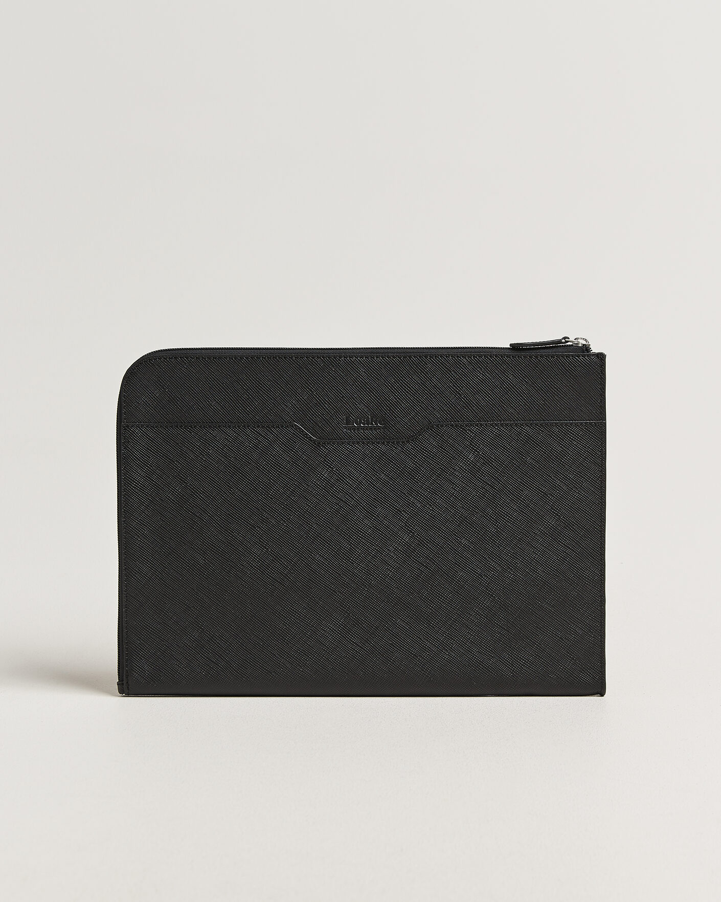Herren | Taschen | Loake Shoemakers | Gresham Grain Leather Laptop Cover Black