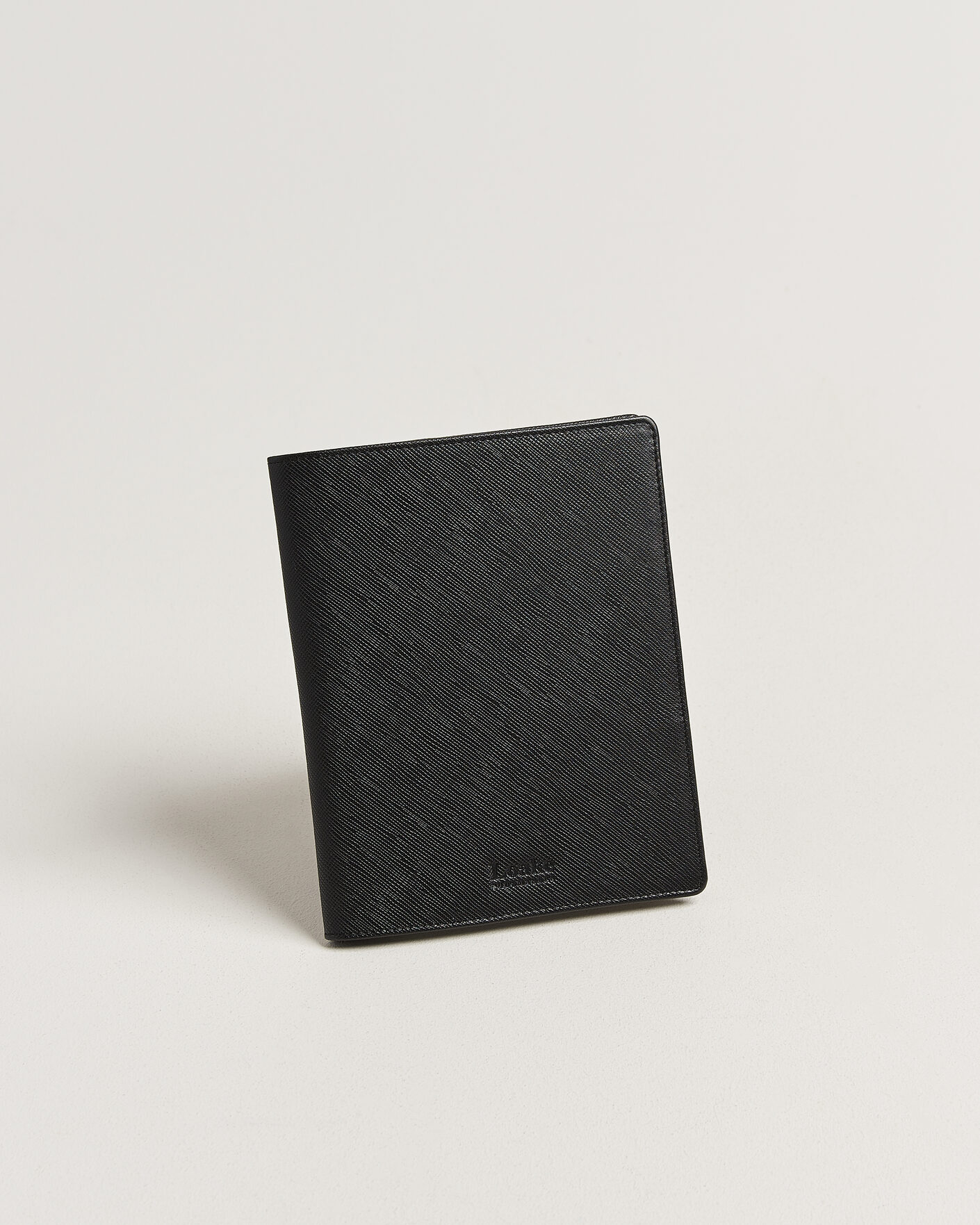 Herren | Notizbücher | Loake Shoemakers | Savoy Grain Leather Notebook Black