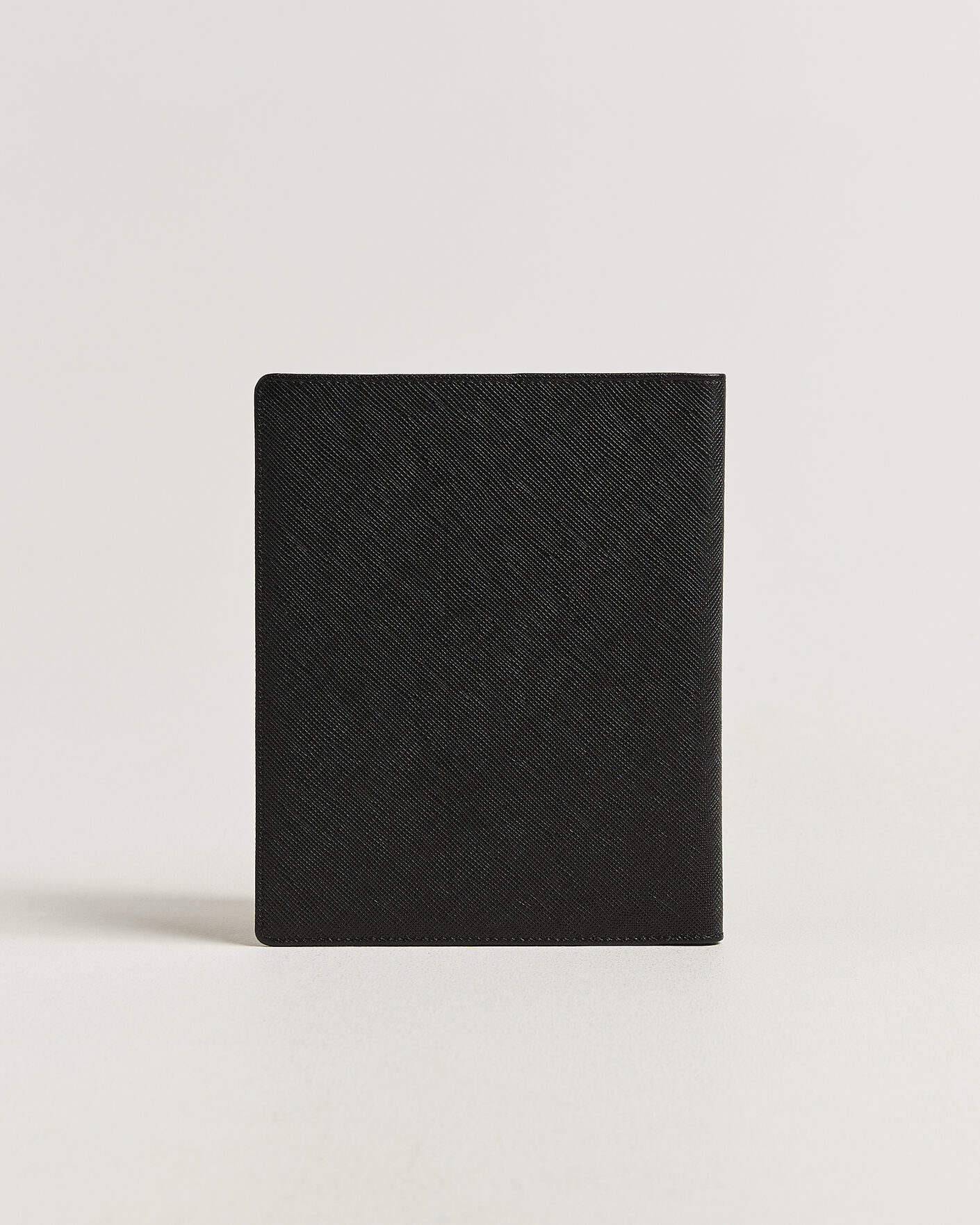 Herren | Notizbücher | Loake Shoemakers | Savoy Grain Leather Notebook Black