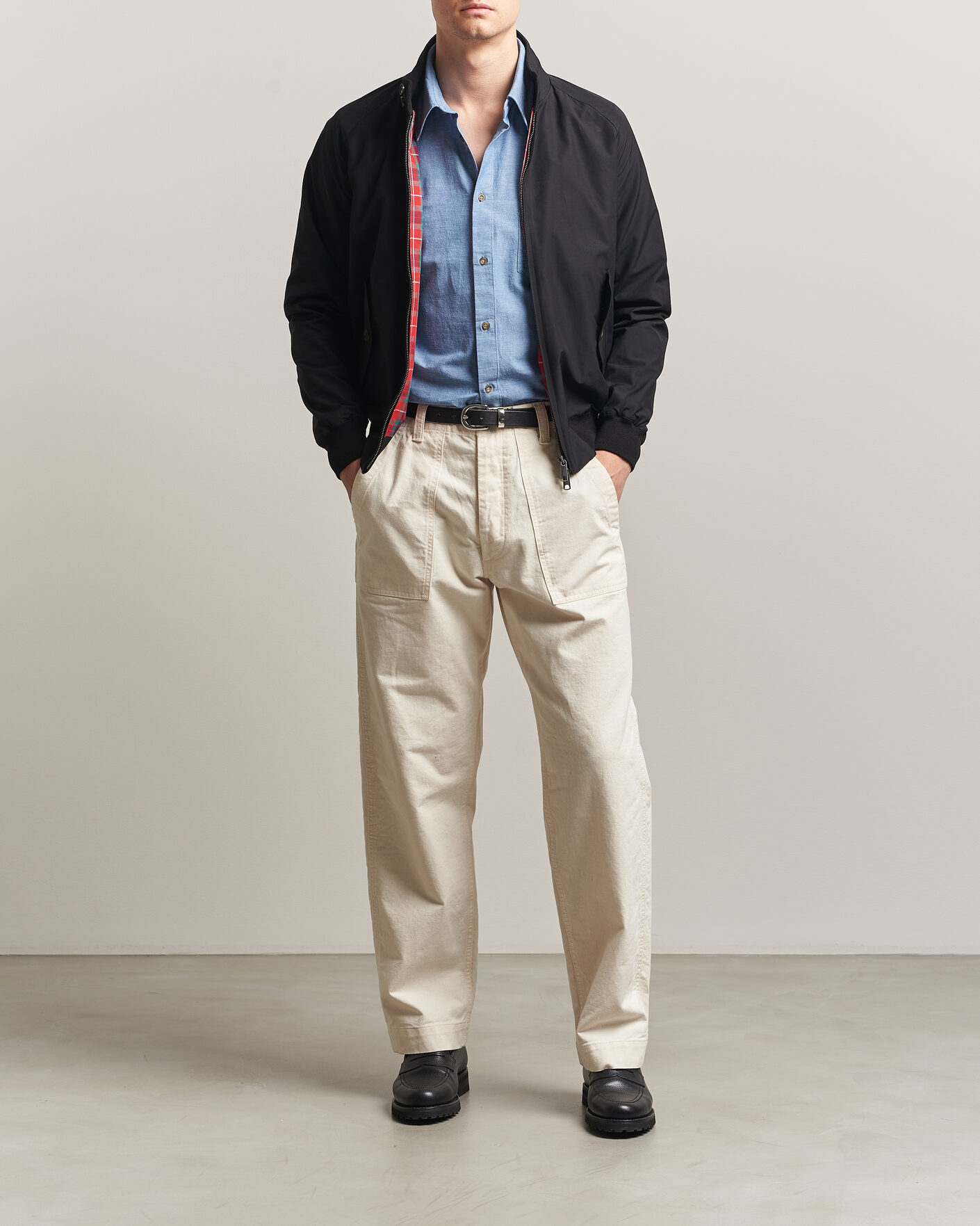 Herren | Jacken | Baracuta | G9 Original Harrington Jacket Black