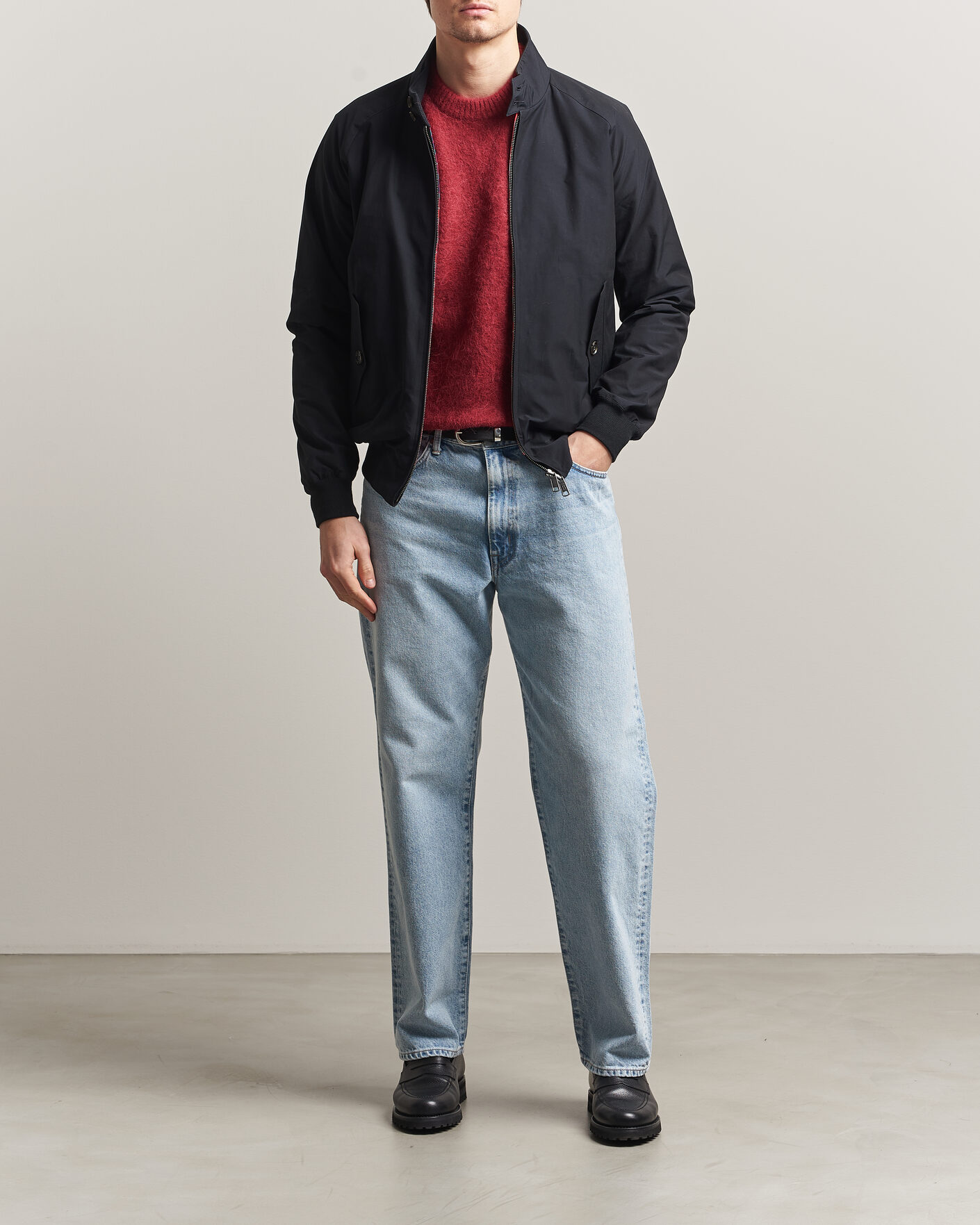 Herren | Jacken | Baracuta | G9 Original Harrington Jacket Dark Navy