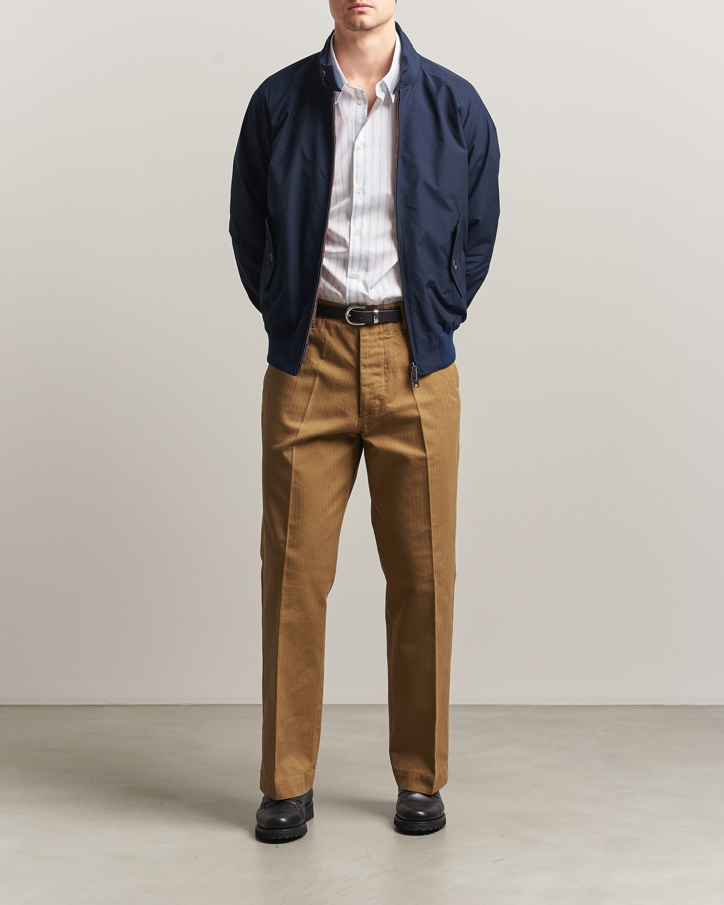 Herren | Jacken | Baracuta | G9 Original Harrington Jacket Navy