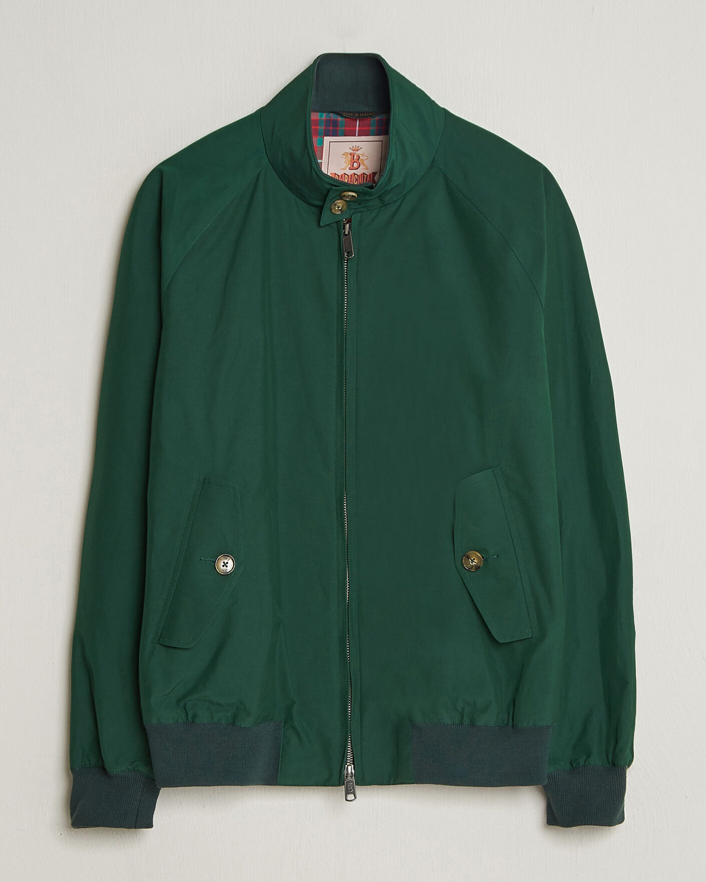 Herren | Jacken | Baracuta | G9 Original Harrington Jacket Racing Green