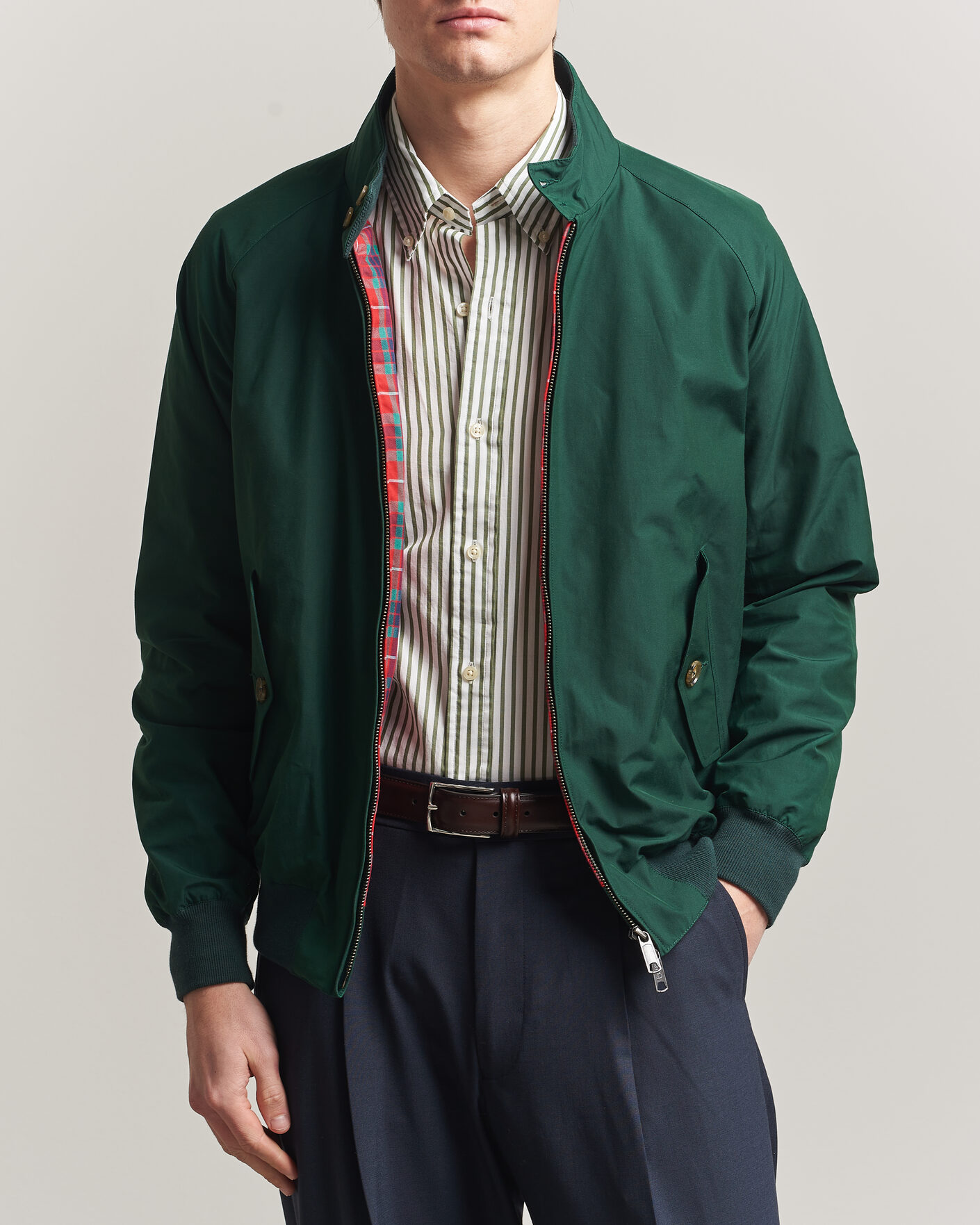 Herren | Jacken | Baracuta | G9 Original Harrington Jacket Racing Green