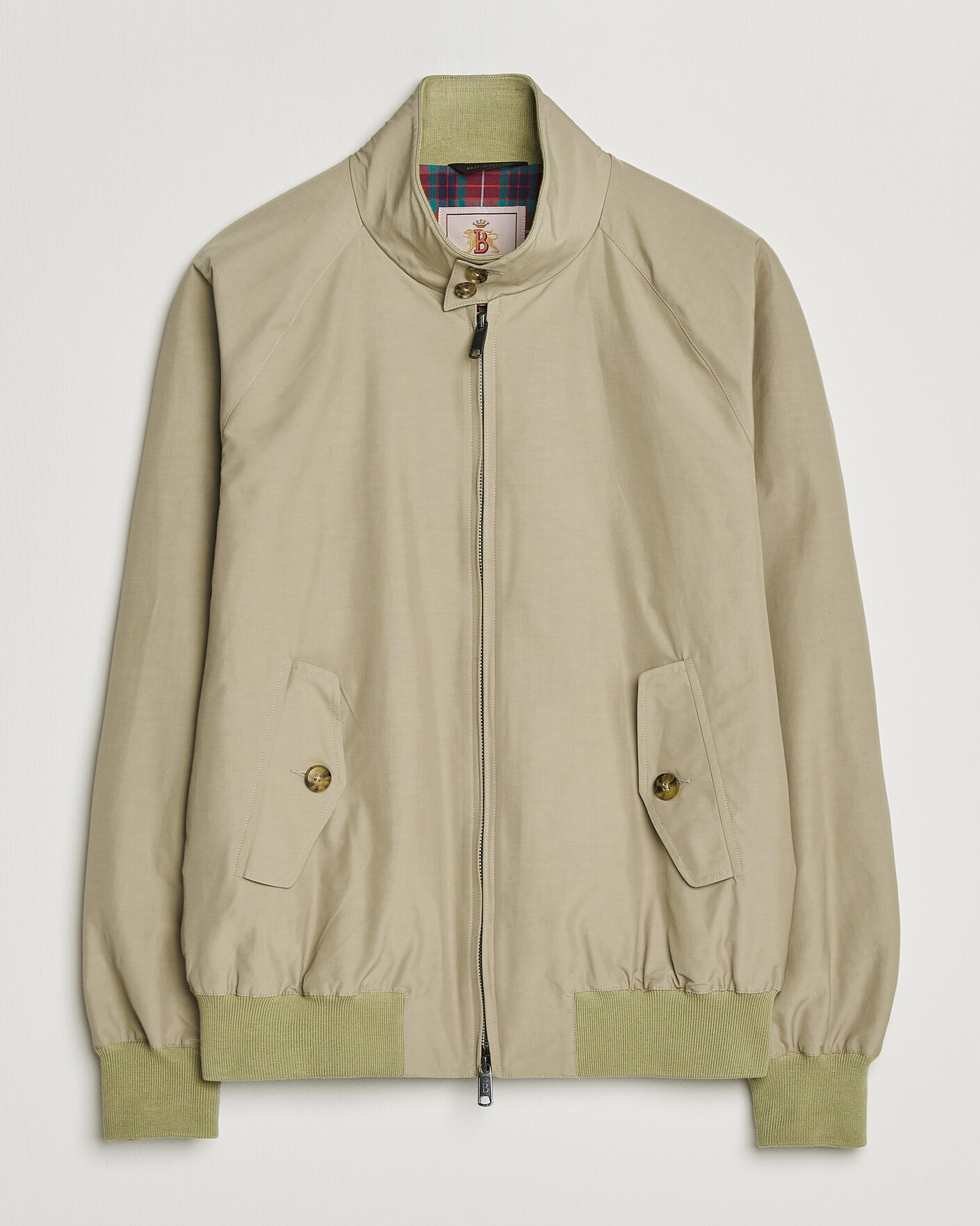Herren | Jacken | Baracuta | G9 Original Harrington Jacket Natural