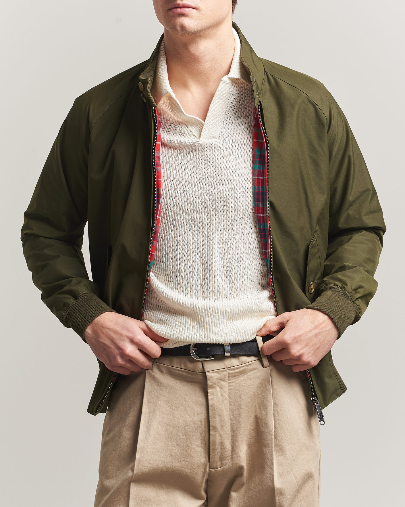 Herren | Jacken | Baracuta | G9 Original Harrington Jacket Beech