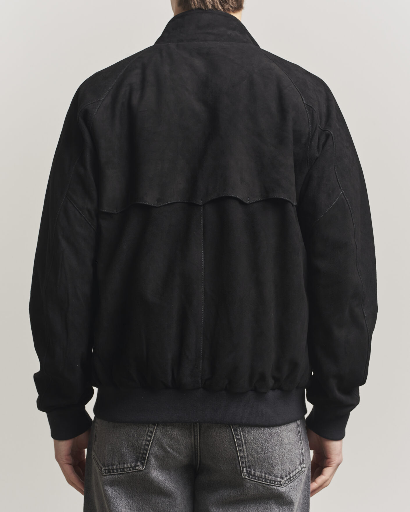 Herren | Jacken | Baracuta | G9 Suede Jacket Black