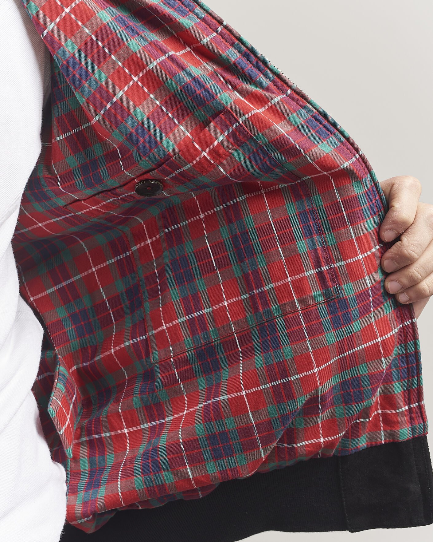 Herren | Jacken | Baracuta | G9 Suede Jacket Black