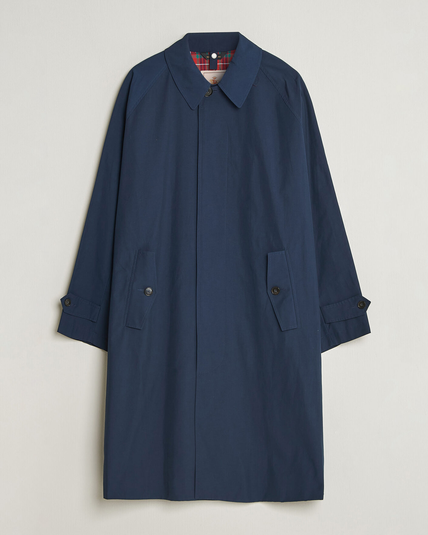 Herren | Jacken | Baracuta | G12 Original Cloth Coat Navy