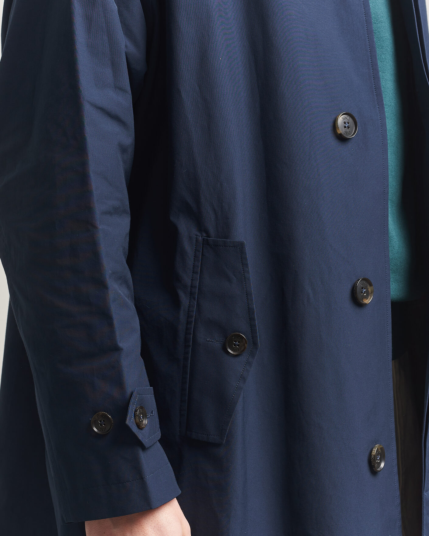 Herren | Jacken | Baracuta | G12 Original Cloth Coat Navy