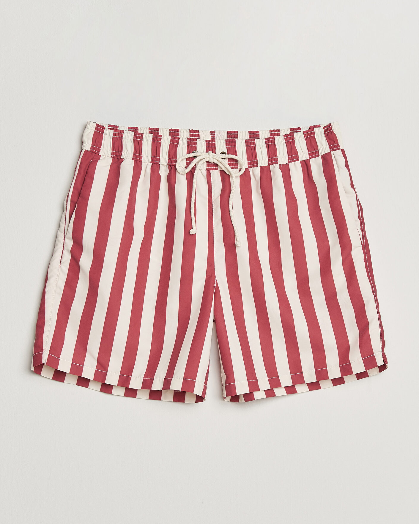 Herren | Ripa Ripa Paraggi Striped Swimshorts Red | Ripa Ripa | Paraggi Striped Swimshorts Red