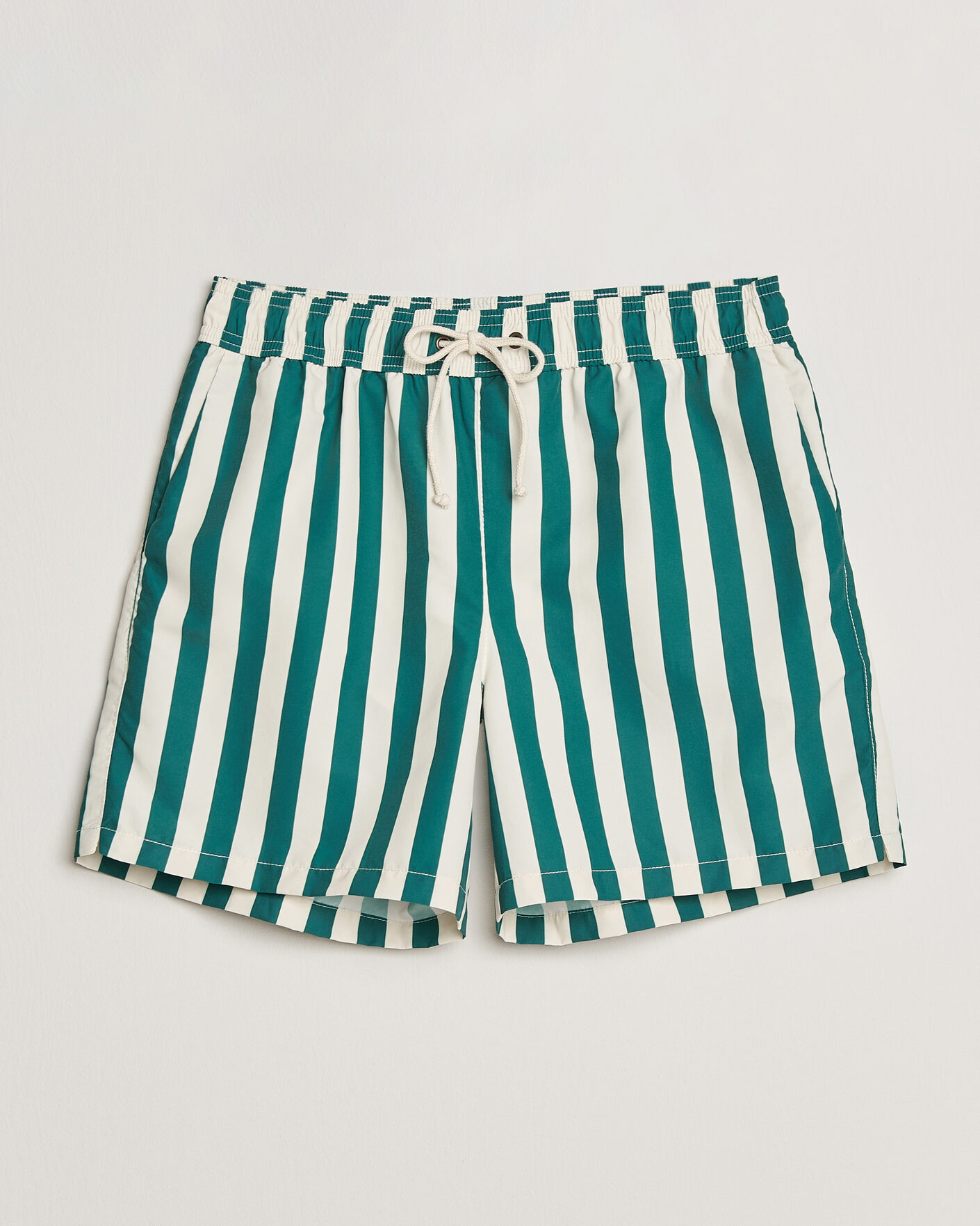 Herren | Ripa Ripa Paraggi Striped Swimshorts Green | Ripa Ripa | Paraggi Striped Swimshorts Green