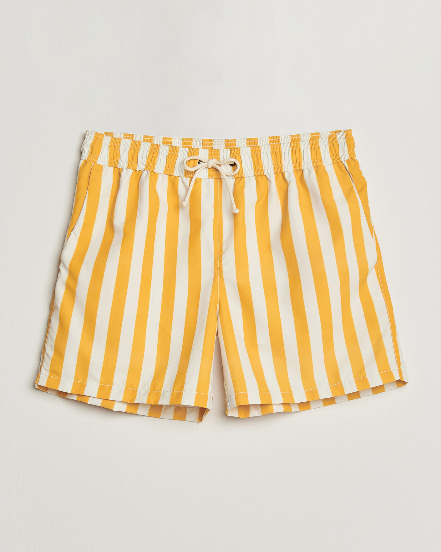Herren | Badehosen | Ripa Ripa | Paraggi Striped Swimshorts Yellow