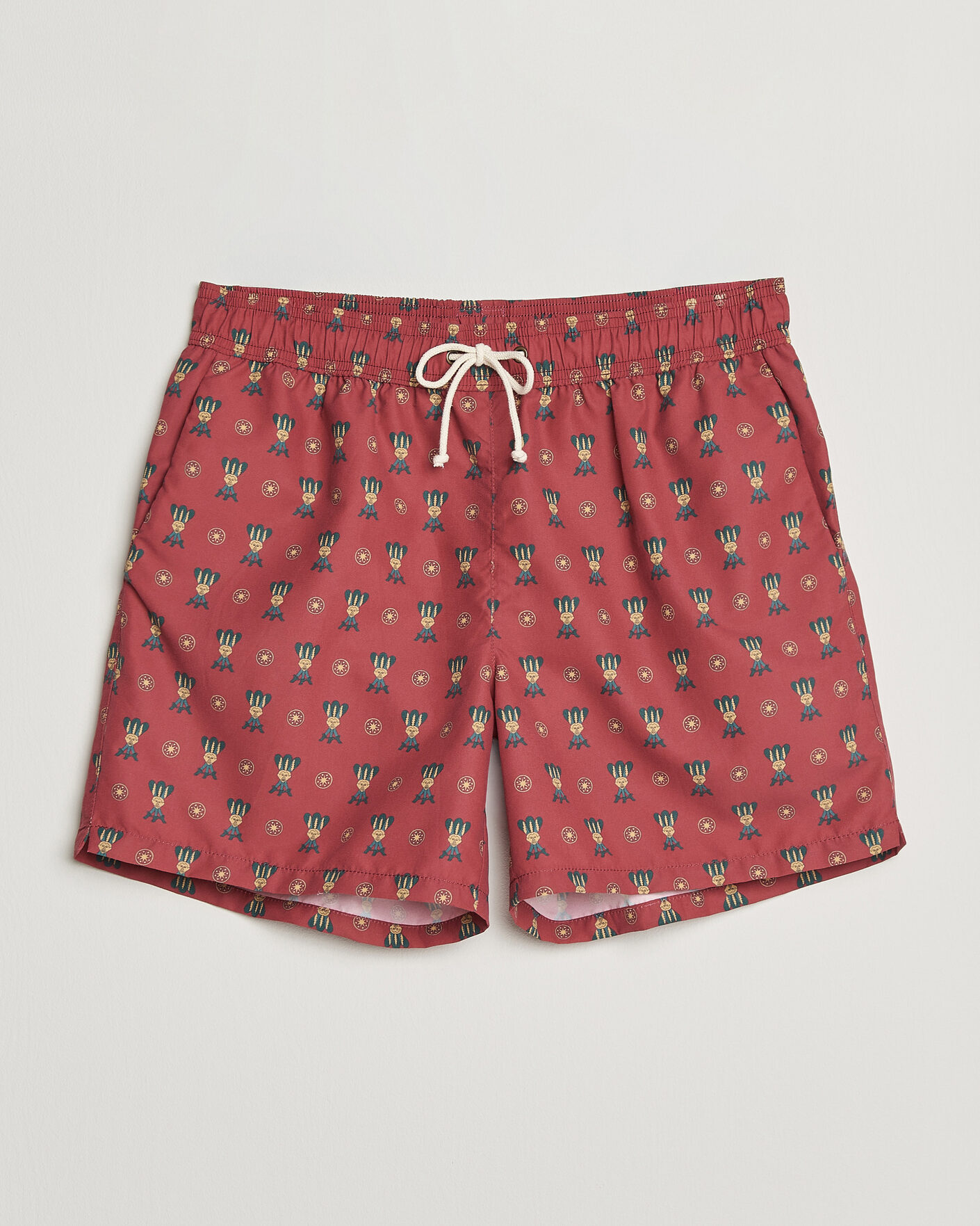 Herren | Ripa Ripa Printed Swimshorts Red | Ripa Ripa | Printed Swimshorts Red