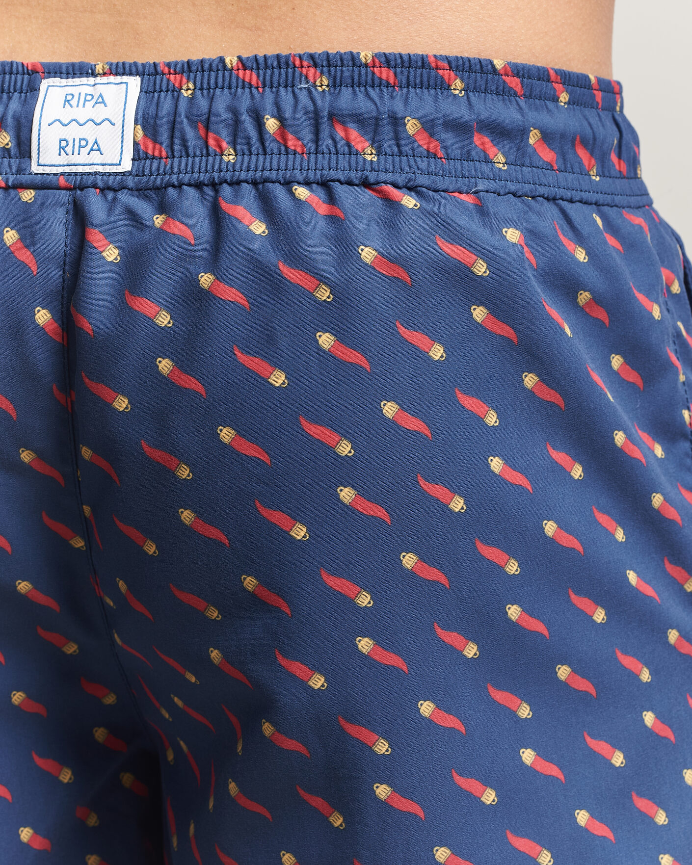Herren | Badehosen | Ripa Ripa | Printed Swimshorts Blue