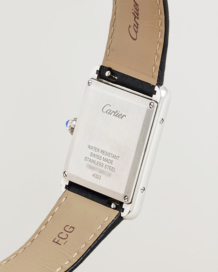 Herren | Pre-Owned & Vintage Watches | Cartier Pre-Owned | Tank Must L