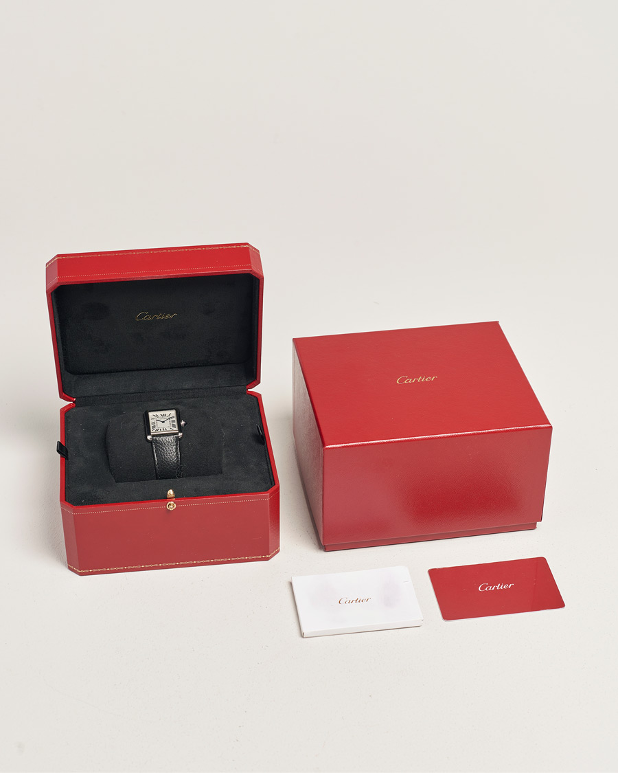 Herren | Pre-Owned & Vintage Watches | Cartier Pre-Owned | Tank Must L