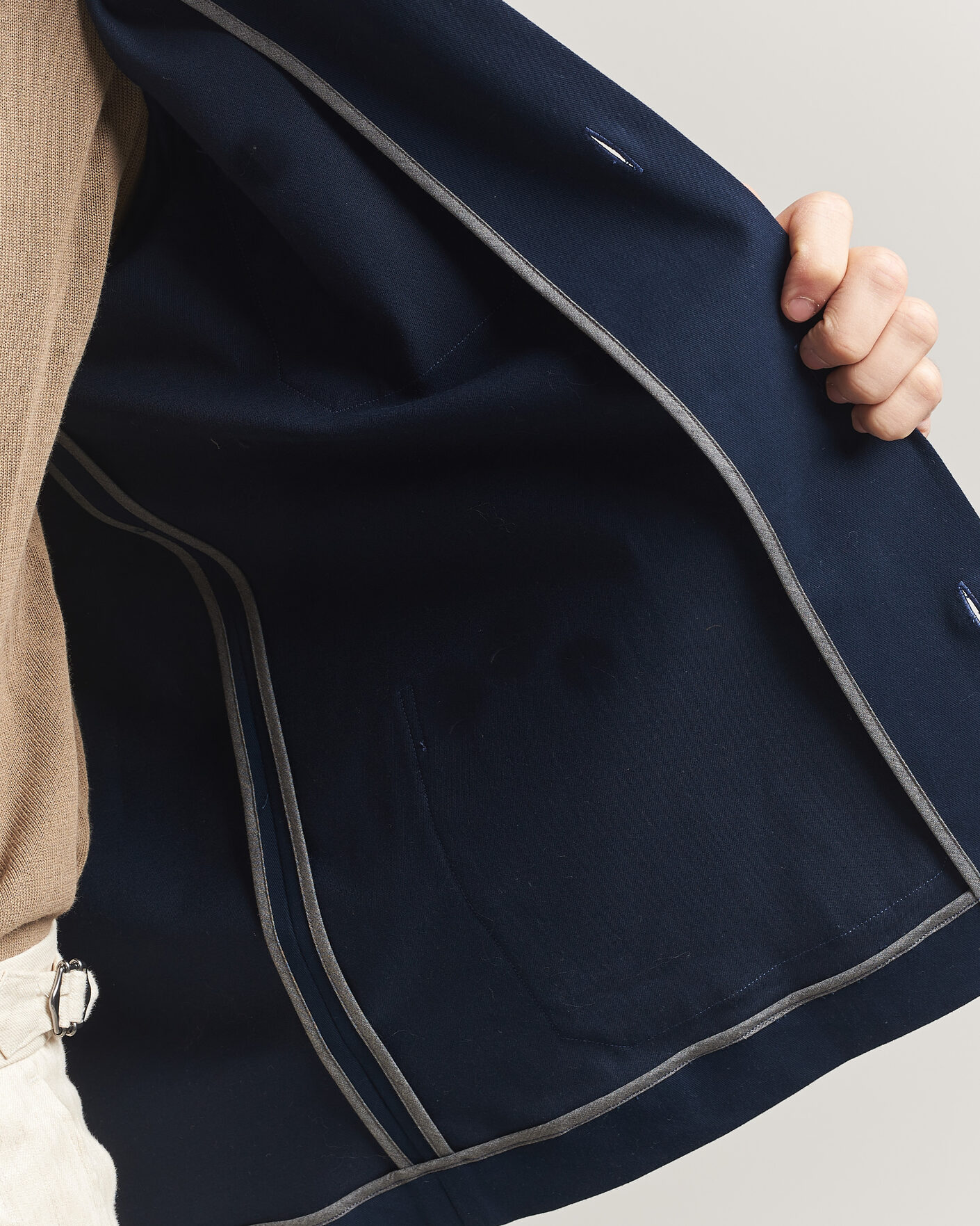 Herren | Jacken | Grigio | Cotton Chore Jacket Navy