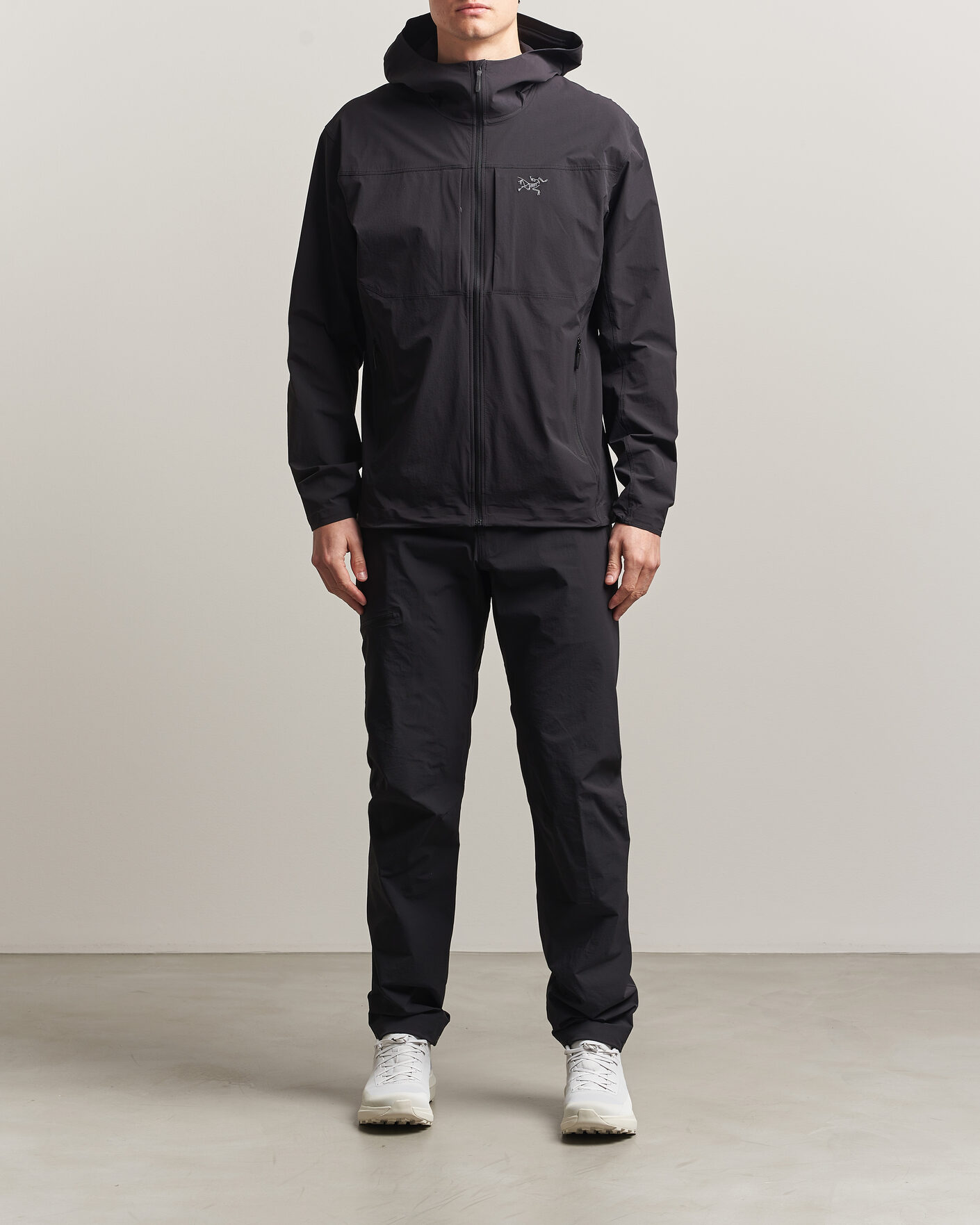 Herren | Jacken | Arc'teryx | Gamma Lightweight Softshell Hooded Jacket Black