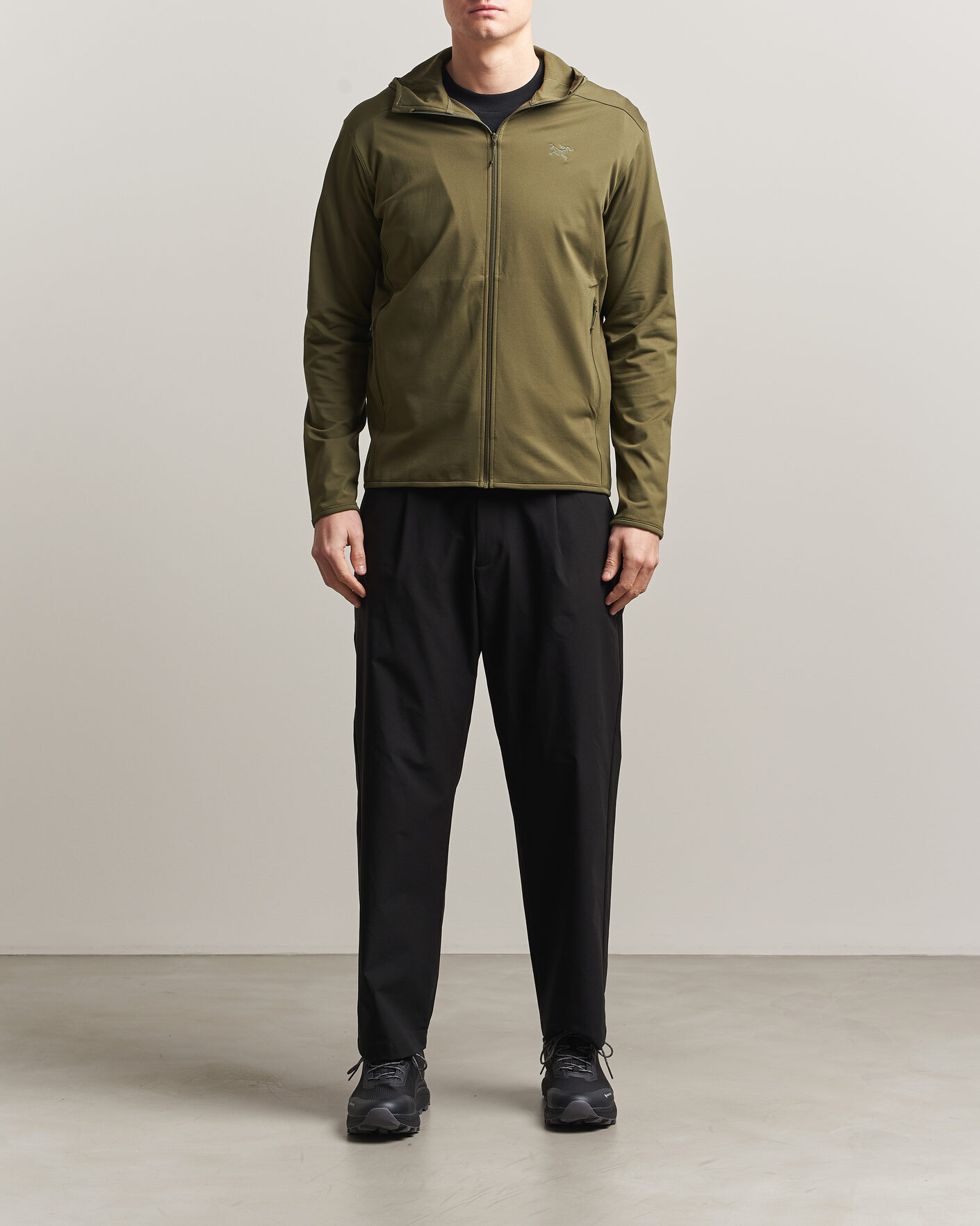 Herren | Pullover | Arc'teryx | Kyanite Lightweight Full Zip Hoodie Tatsu