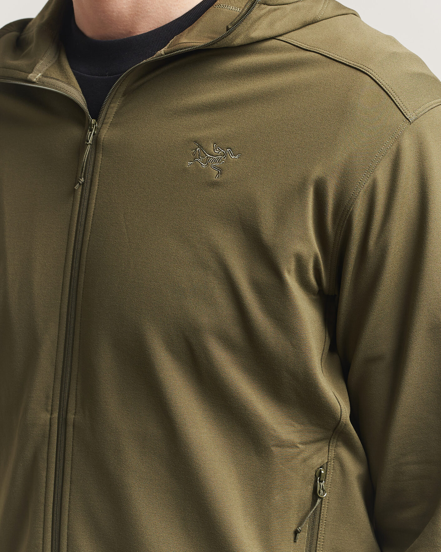 Herren | Pullover | Arc'teryx | Kyanite Lightweight Full Zip Hoodie Tatsu