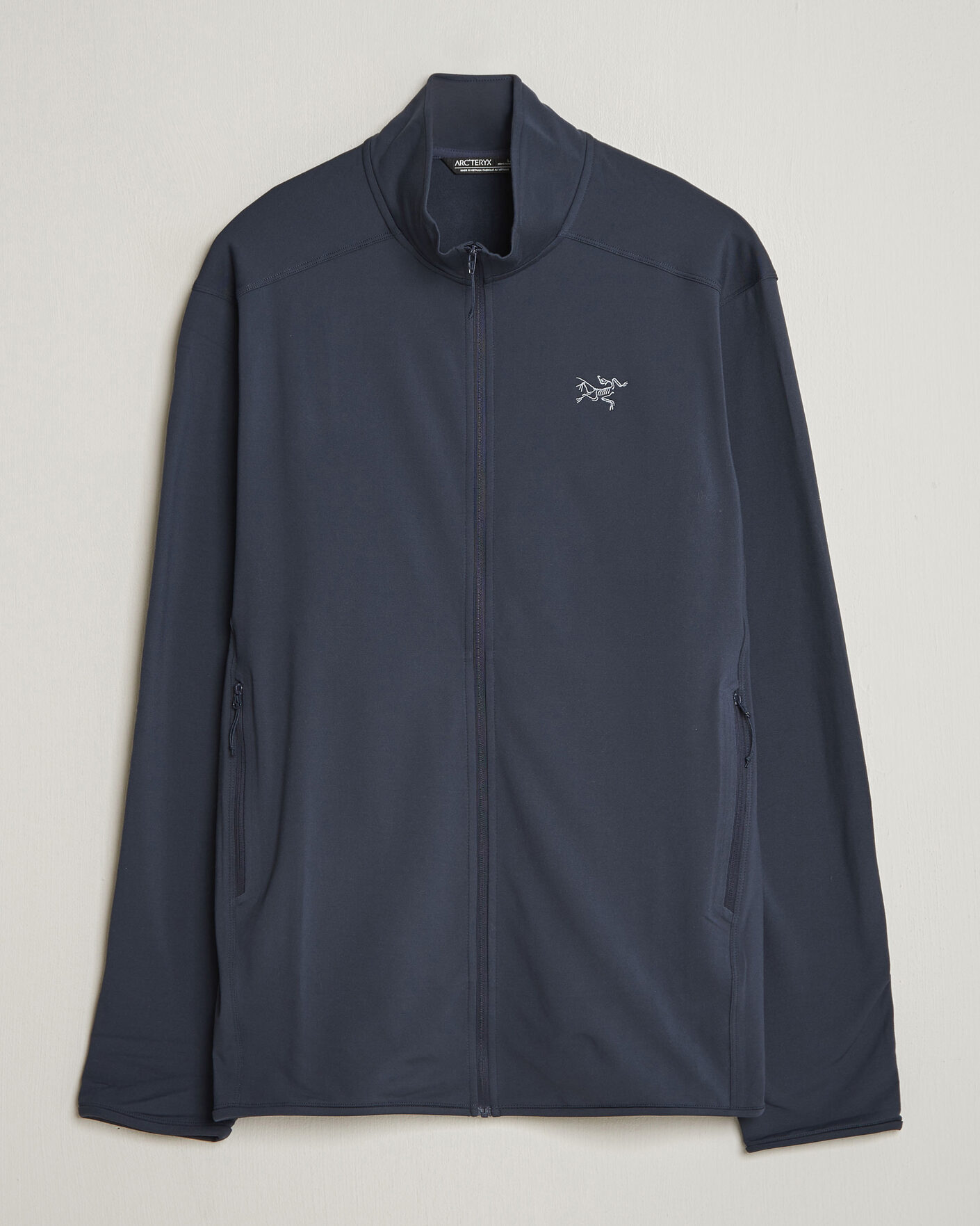 Herren | Pullover | Arc'teryx | Kyanite Lightweight Full Zip Black Sapphire