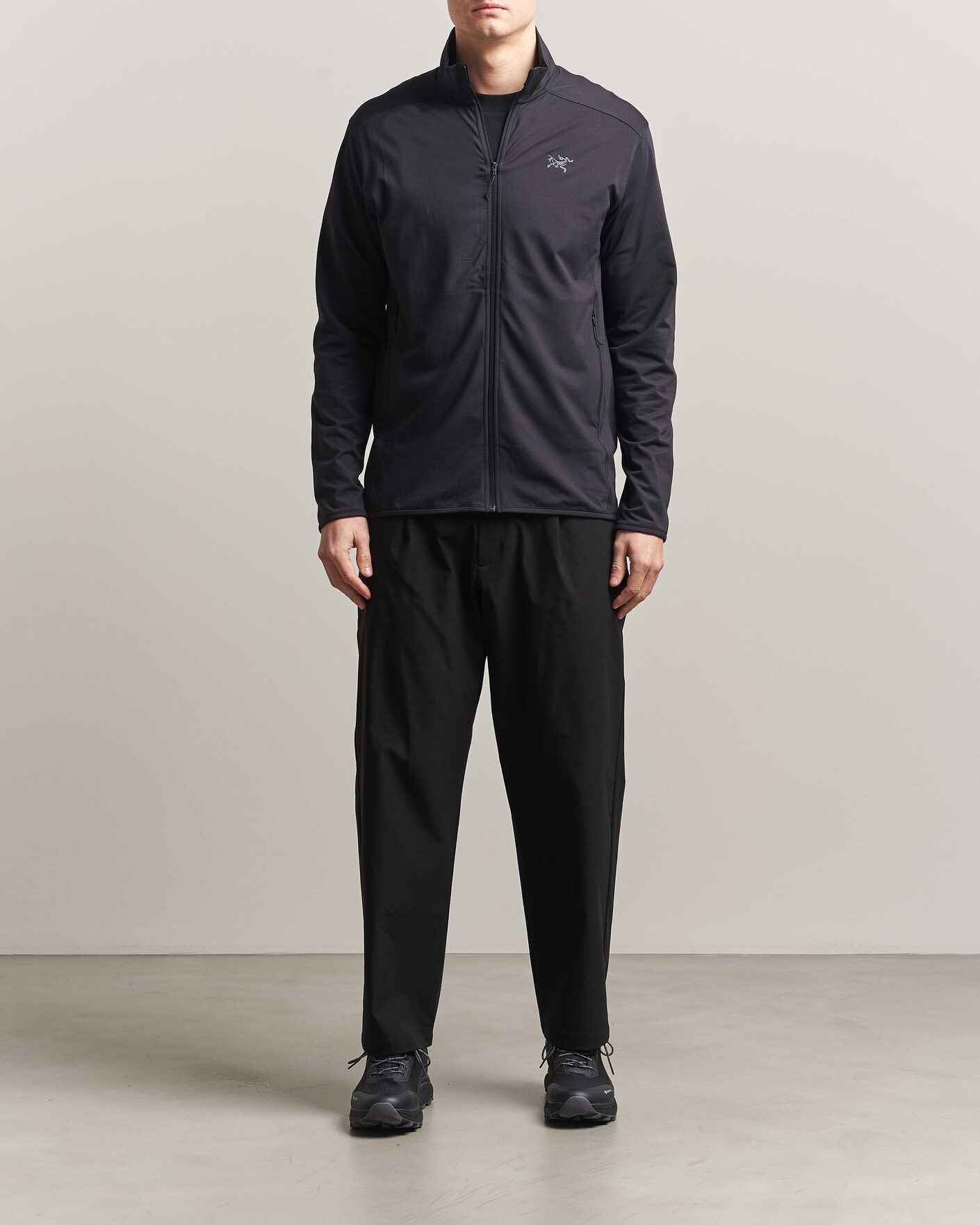 Herren | Pullover | Arc'teryx | Kyanite Lightweight Full Zip Black
