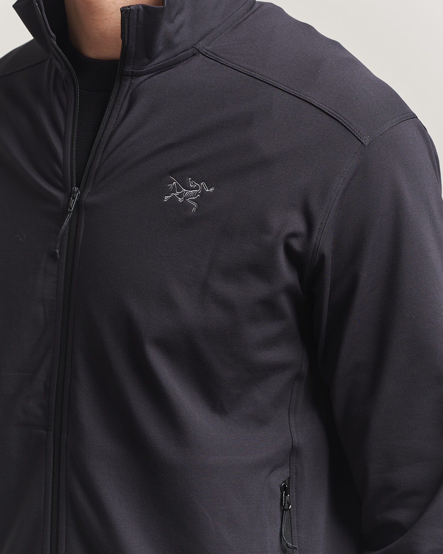 Herren | Pullover | Arc'teryx | Kyanite Lightweight Full Zip Black