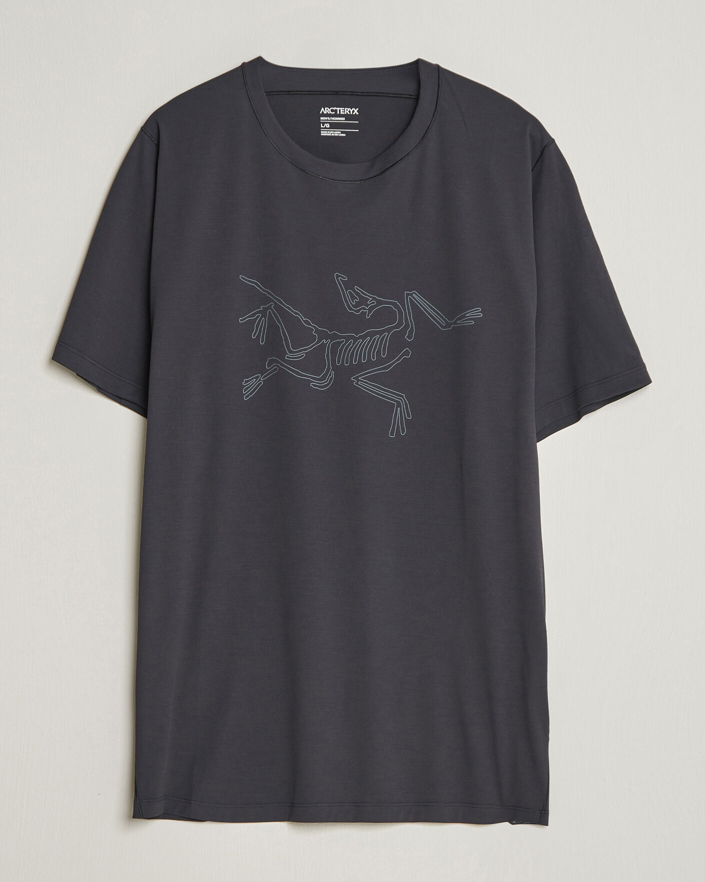 Herren | T-Shirts | Arc'teryx | Cormac Bird Logo Crew Neck T-Shirt Black
