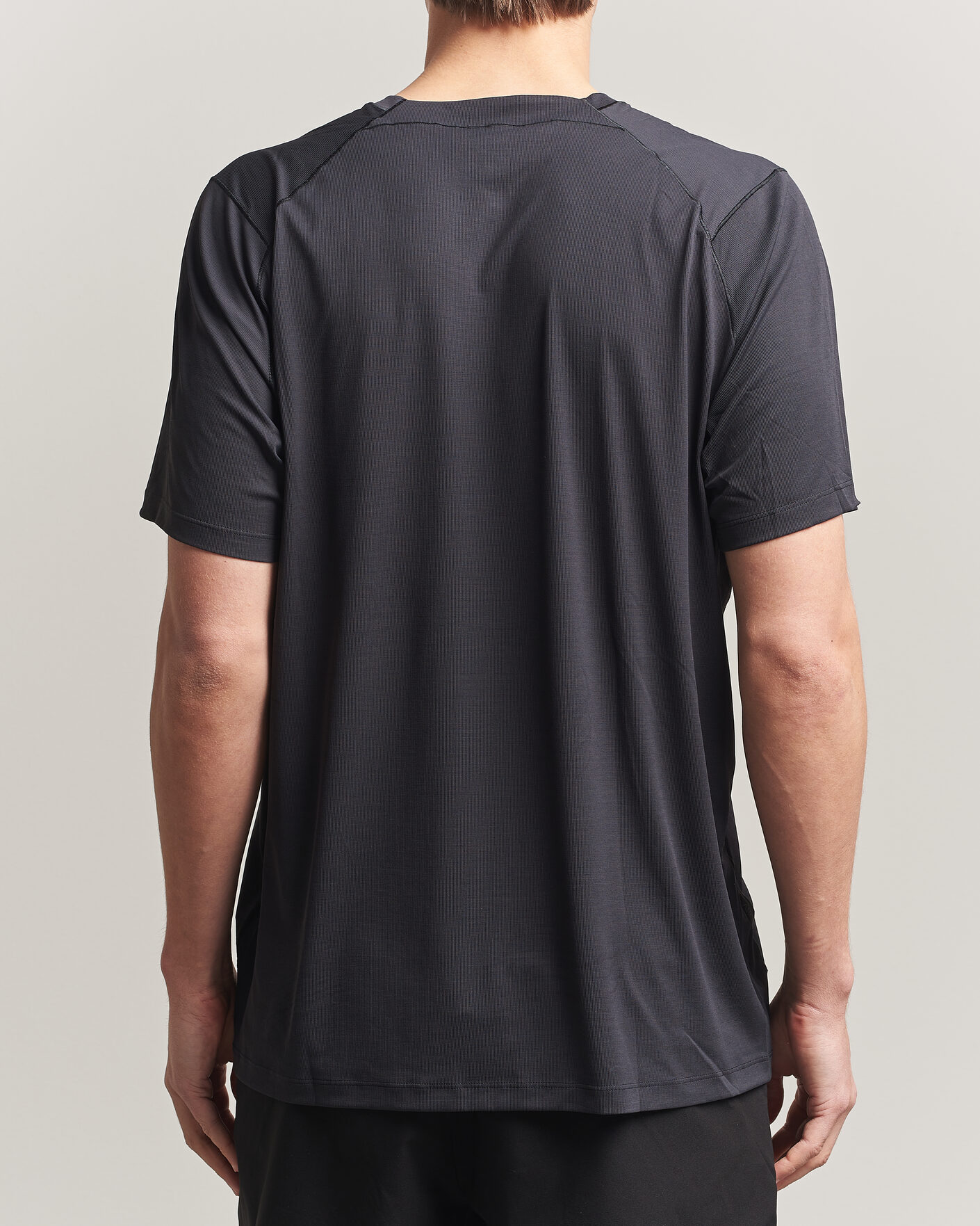 Herren | T-Shirts | Arc'teryx | Cormac Bird Logo Crew Neck T-Shirt Black