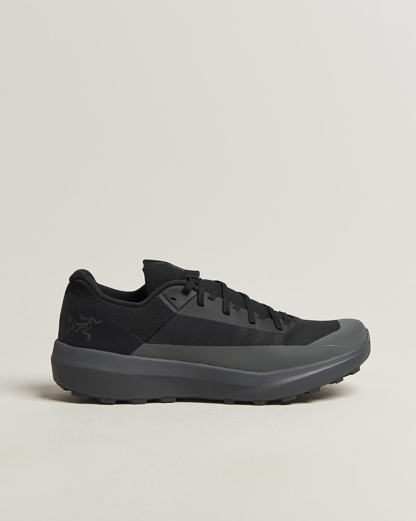 Herren | Hikingschuhe | Arc'teryx | Norvan LD 4 Trail Sneaker Black/Graphite