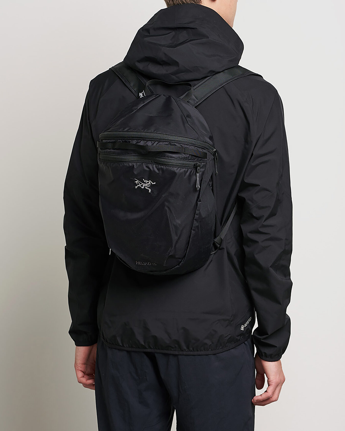 Herren | Arc'teryx Heliad 15L Backpack Black | Arc'teryx | Heliad 15L Backpack Black