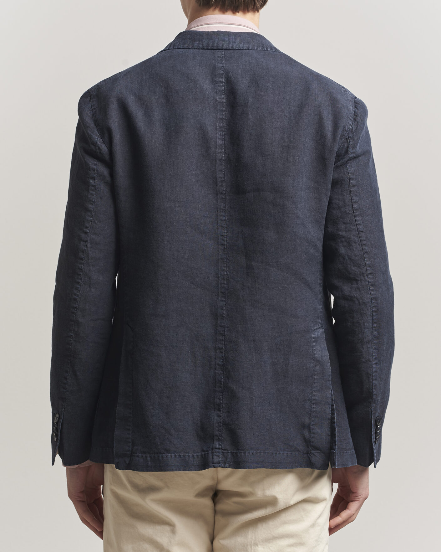 Herren | Sakkos | L.B.M. 1911 | Jack Regular Fit Linen Blazer Navy