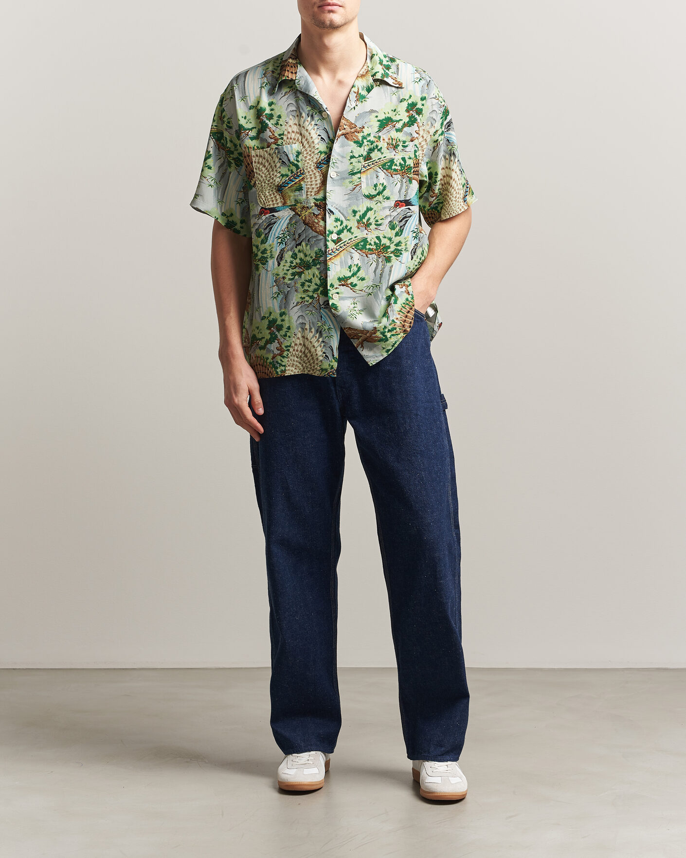 Herren | Hosen | orSlow | Denim Painter Pants One Wash