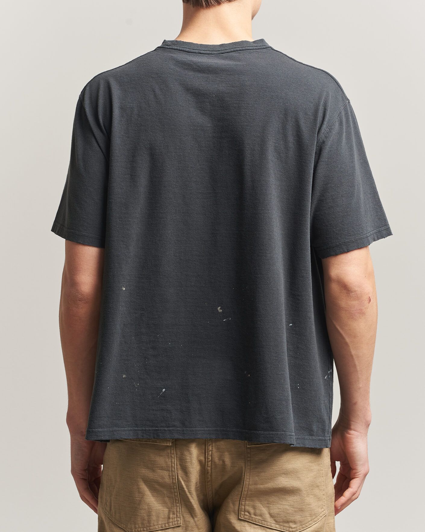 Herren | T-Shirts | orSlow | Vintage Hawaiian Print T-Shirt Black