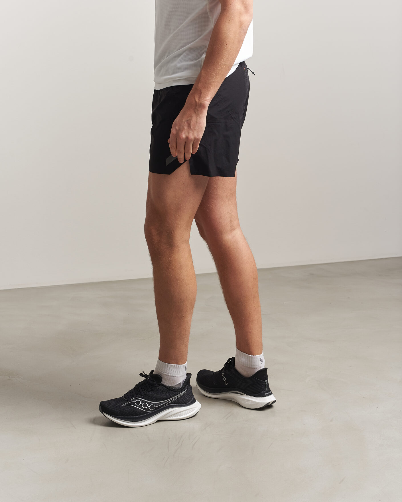 Herren | Runningsneakers | Saucony | Endorphin Speed 5 Black/White