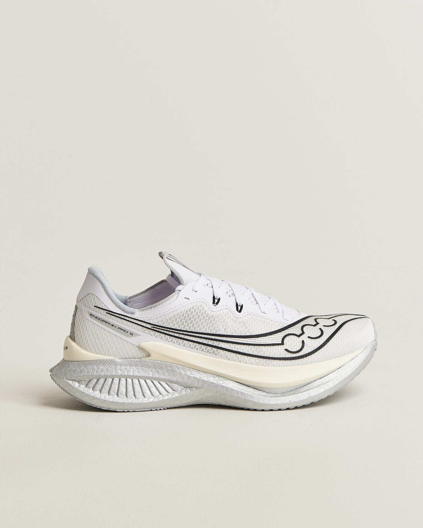 Herren | Runningsneakers | Saucony | Endorphin Pro 5 White/Black