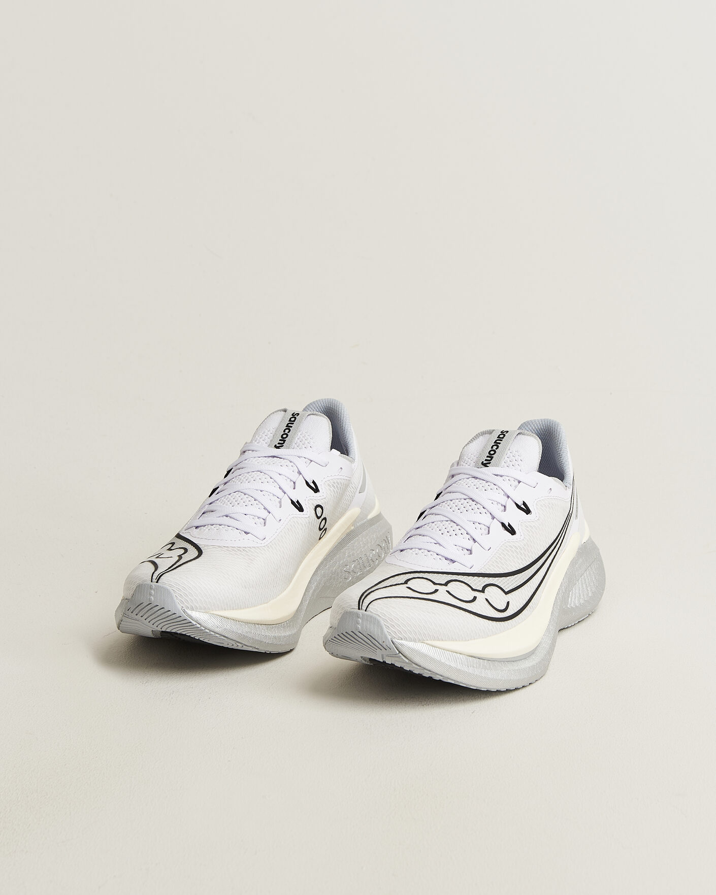 Herren | Runningsneakers | Saucony | Endorphin Pro 5 White/Black