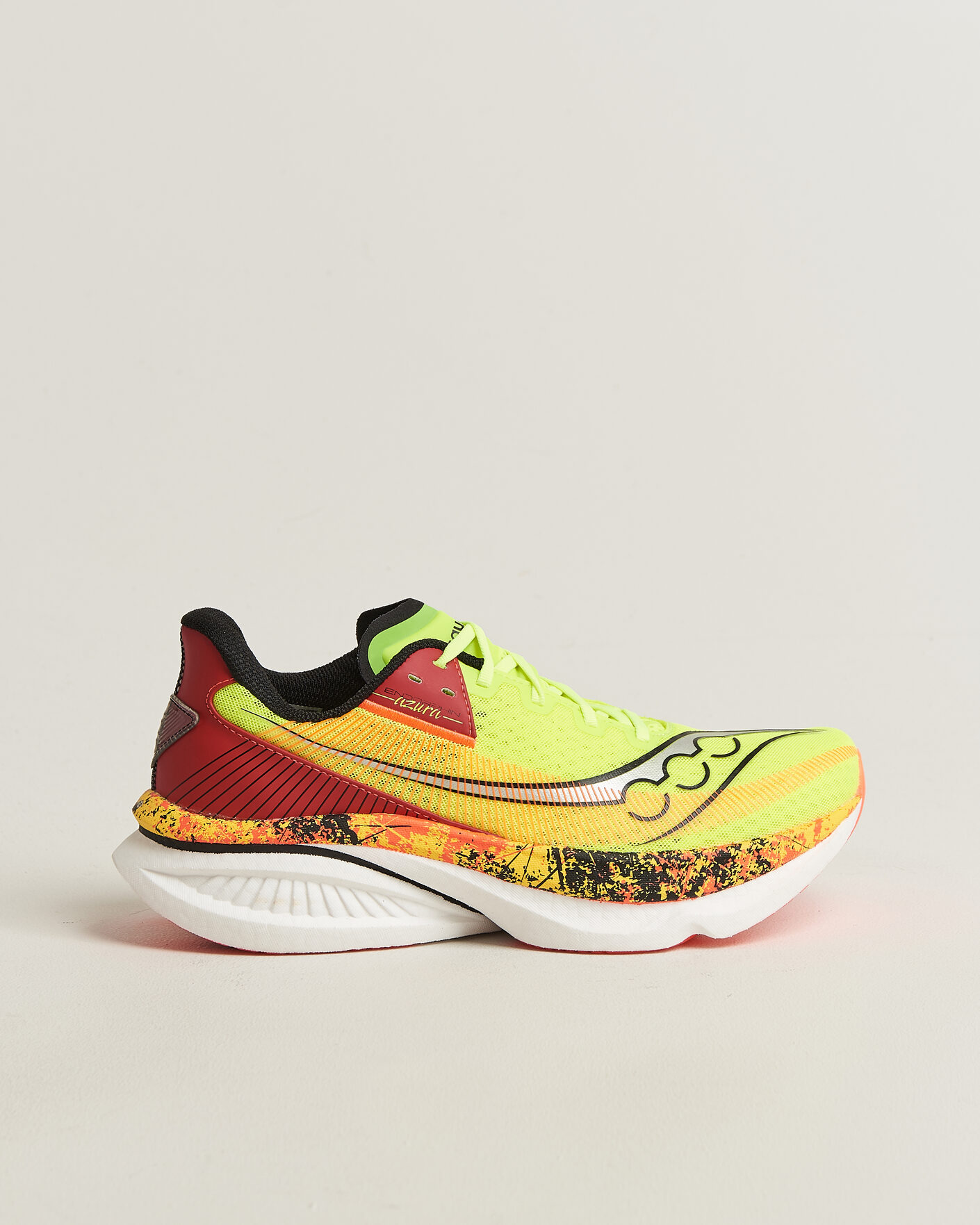 Herren | Runningsneakers | Saucony | Endorphin Azura Citron/Black