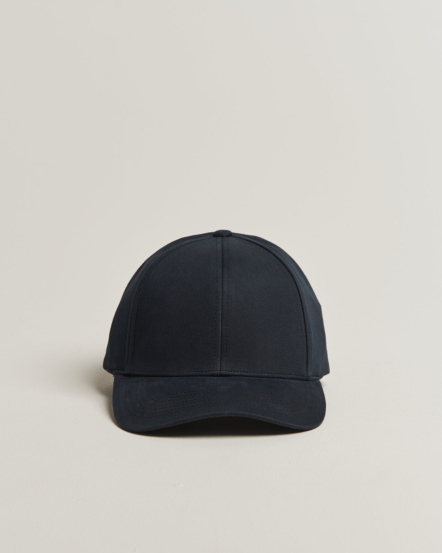 Herren | Hüte & Mützen | Varsity Headwear | Cotton Twill Baseball Cap Black