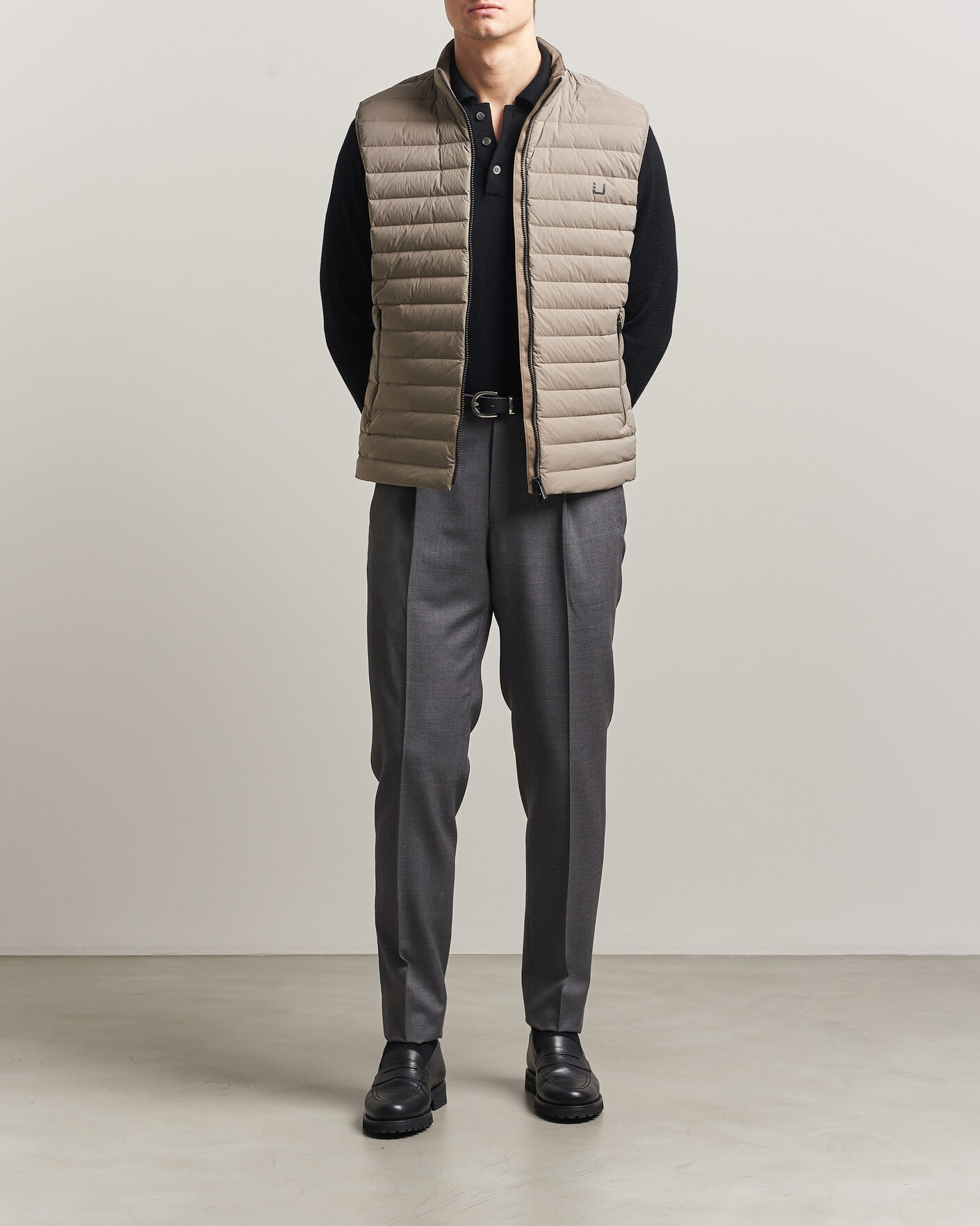 Herren | Westen | UBR | Super Sonic Vest Driftwood