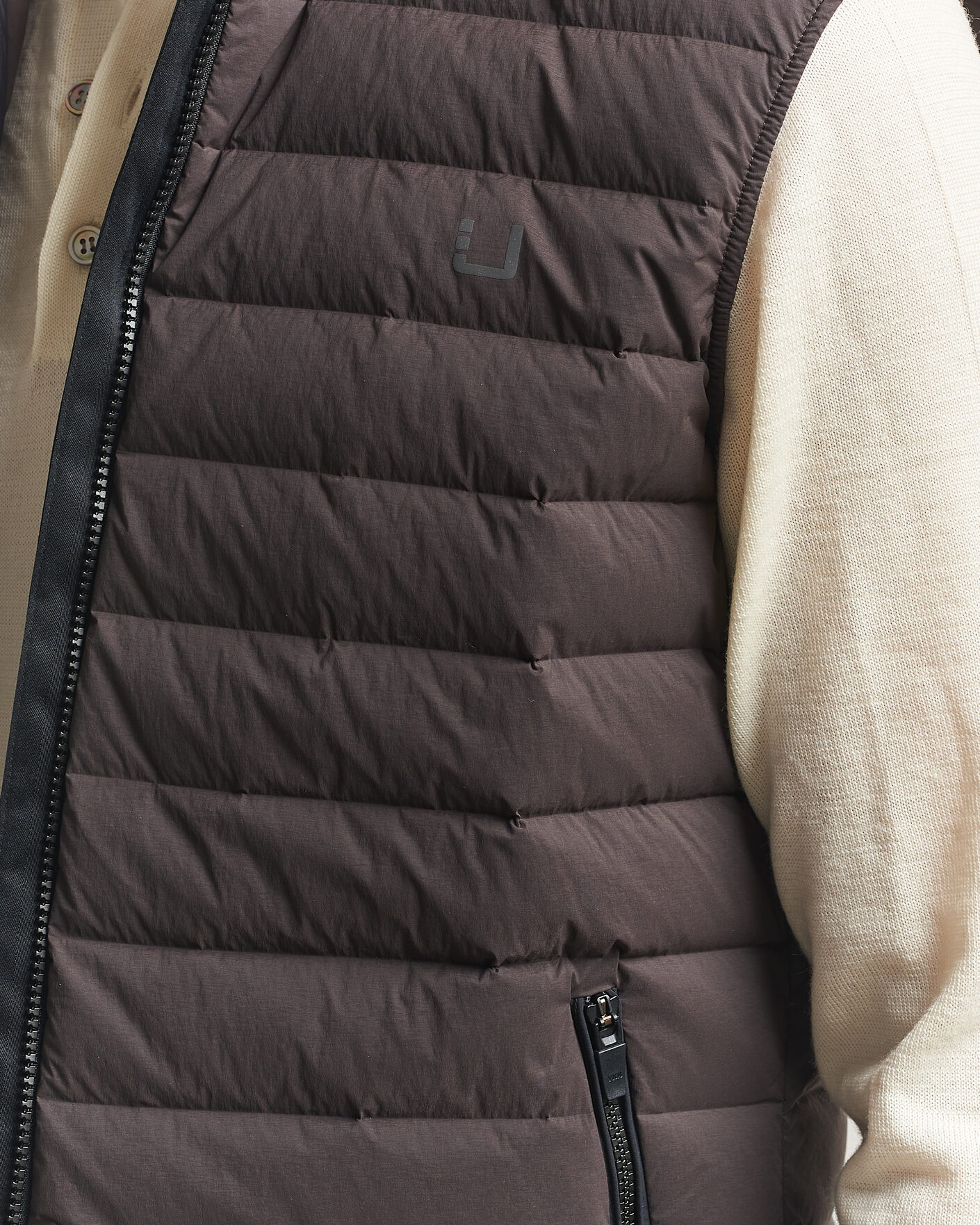 Herren | Westen | UBR | Super Sonic Vest Esspresso